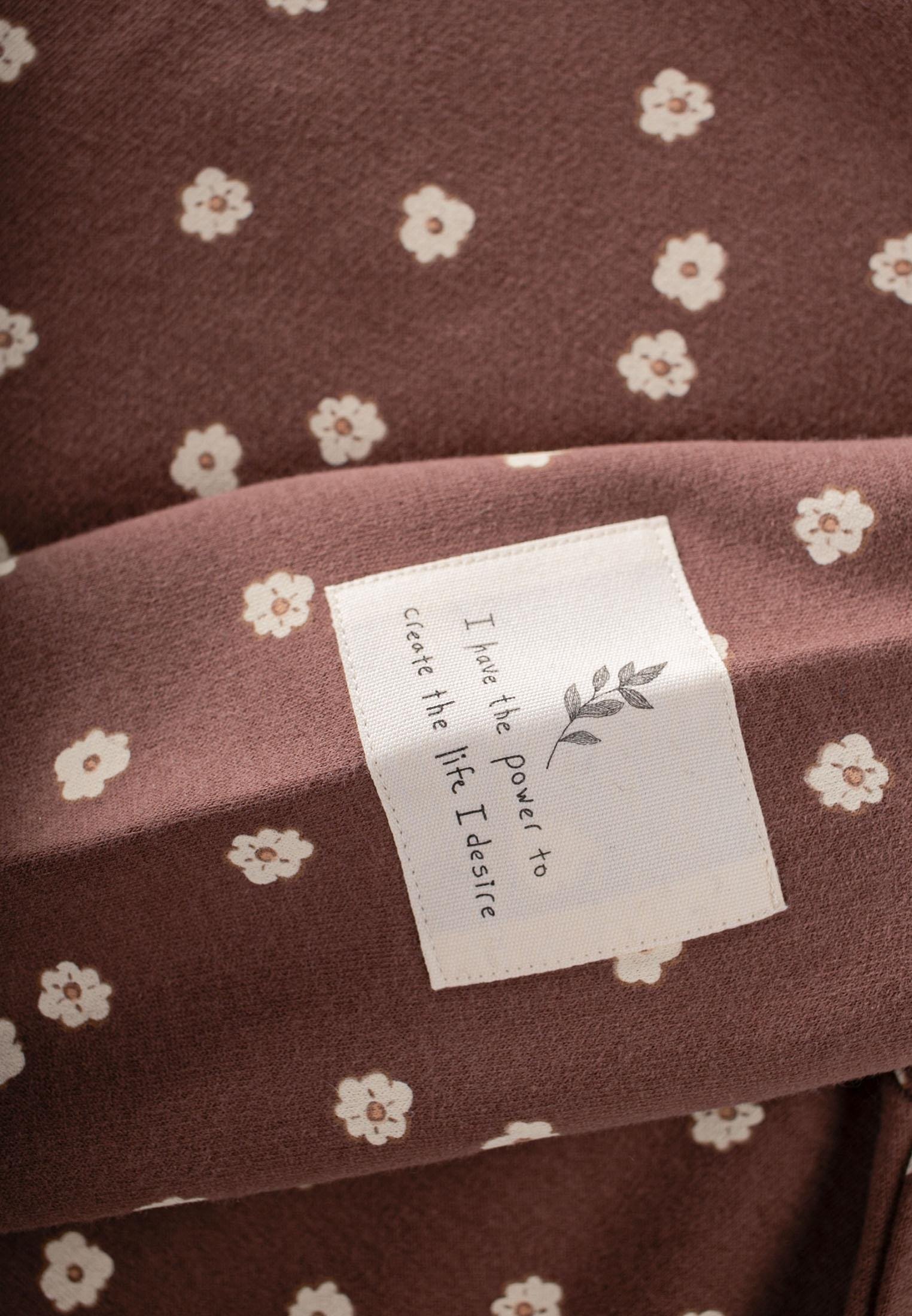 CigitKadife Taytlı Sweatshırt Takım 2-10 Yaş A.KAHVE