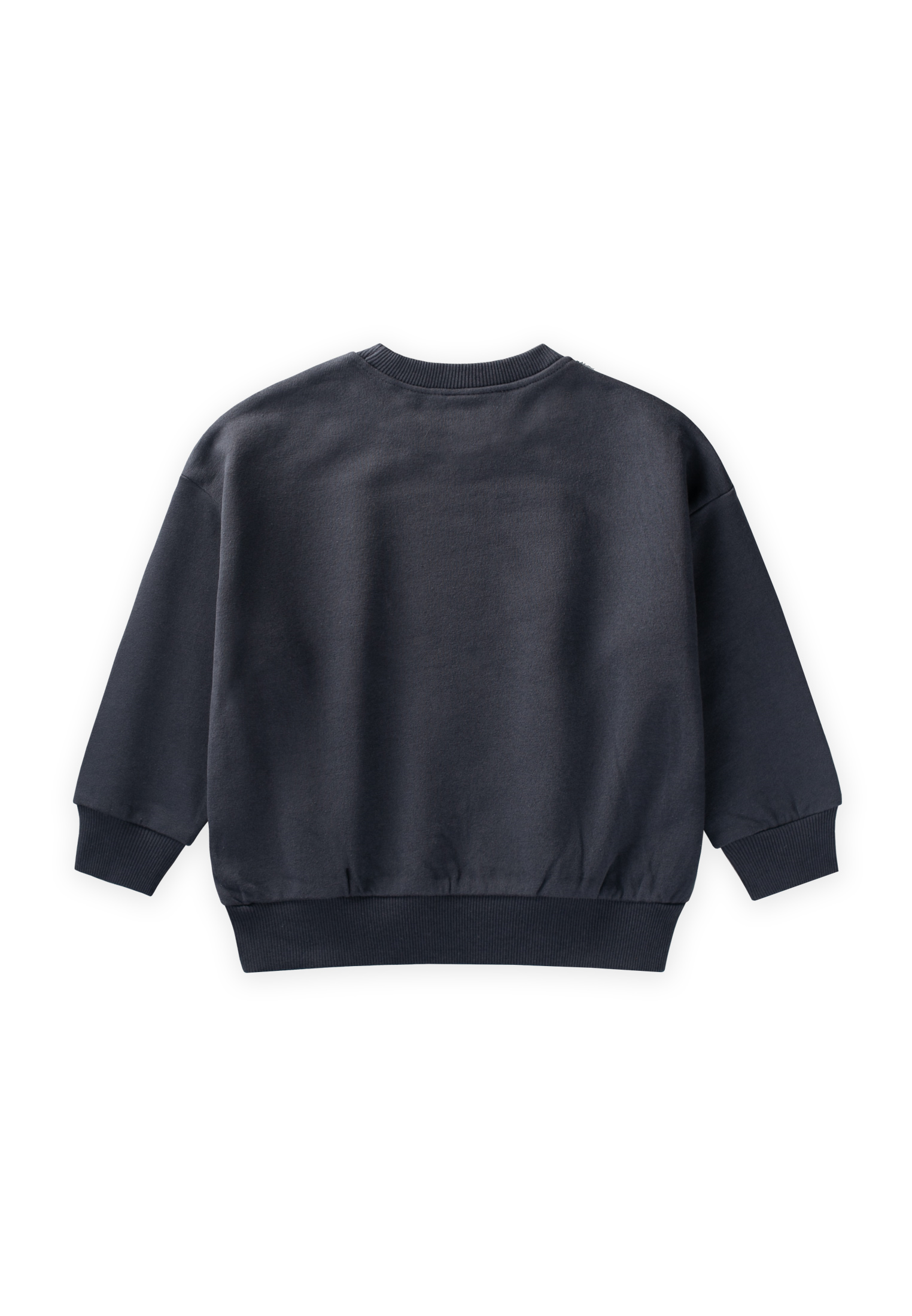 CigitPullu Ay Yıldız Nakışlı Sweatshirt 2-8 Yaş ANTRASİT