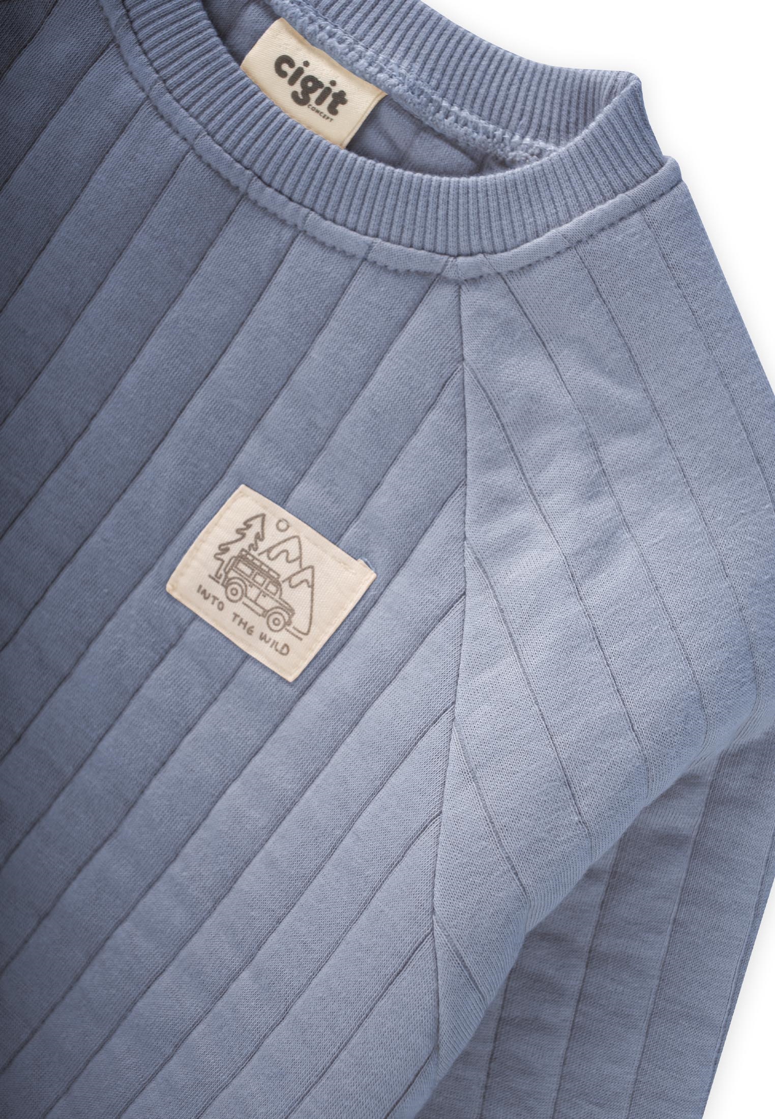 CigitKapitone Sweatshirt Takım 1-7 Yaş MİNT YEŞİLİ