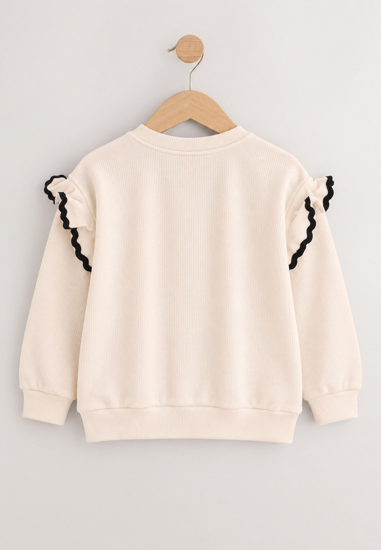 CigitSweatshirt 4-12 Yaş EKRU