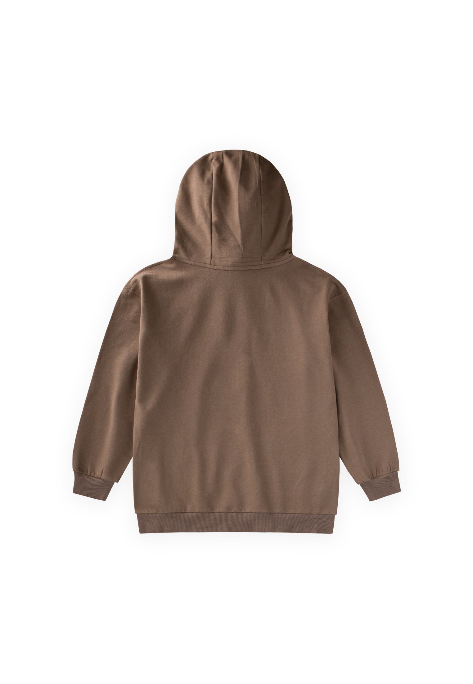 CigitKapşonlu Cepli Sweatshirt 8-12 Yaş VİZON