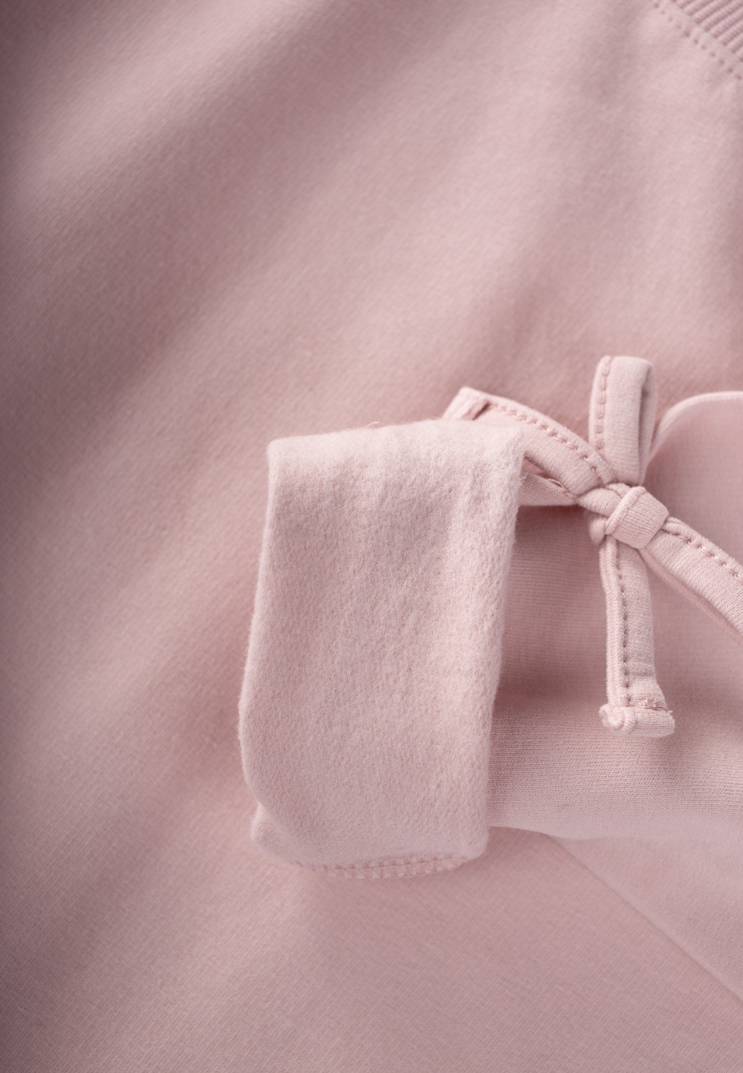 CigitŞardonlu Sweatshirt Takım 2-8 Yaş PUDRA PEMBE