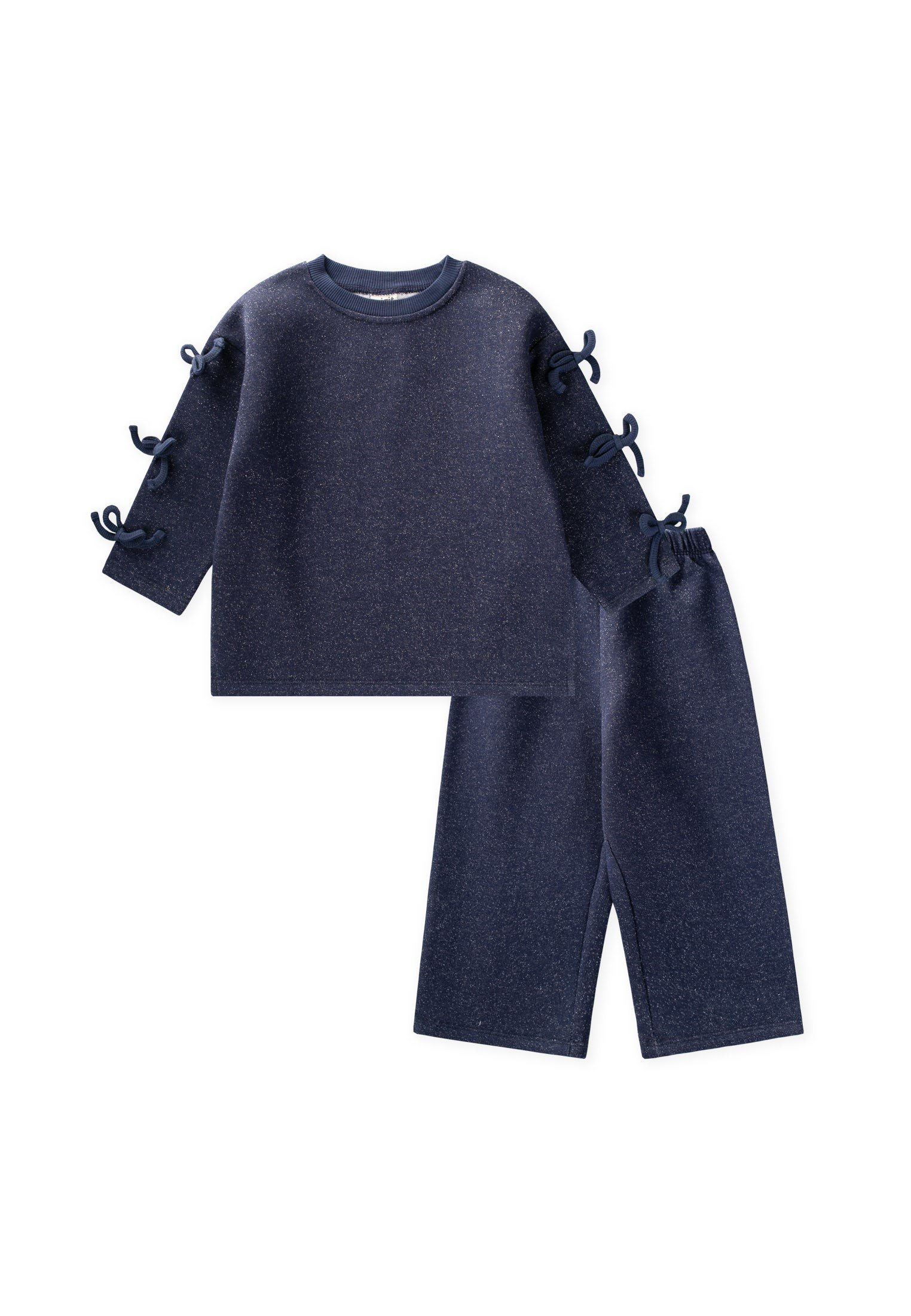 CigitŞardonlu Sweatshirt Takım 2-8 Yaş LACİVERT