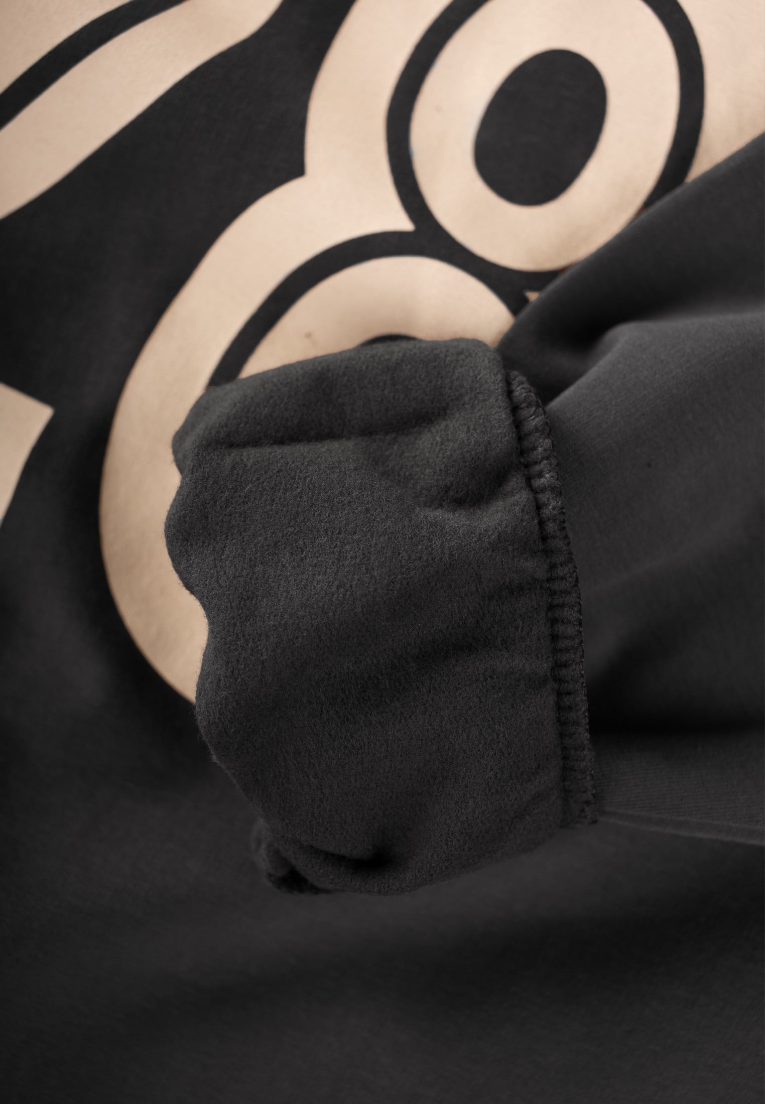 CigitŞardonlu Karyoka Detaylı Baskılı Sweatshirt Takım 2-10 Yaş ANTRASİT