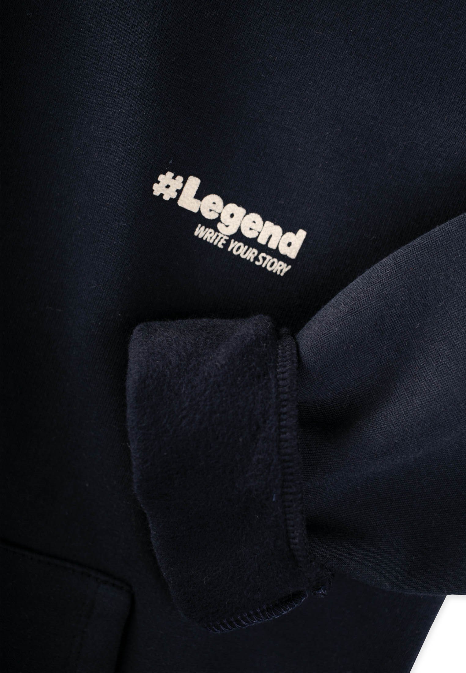 CigitKapşonlu Cepli Sweatshirt 8-12 Yaş LACİVERT
