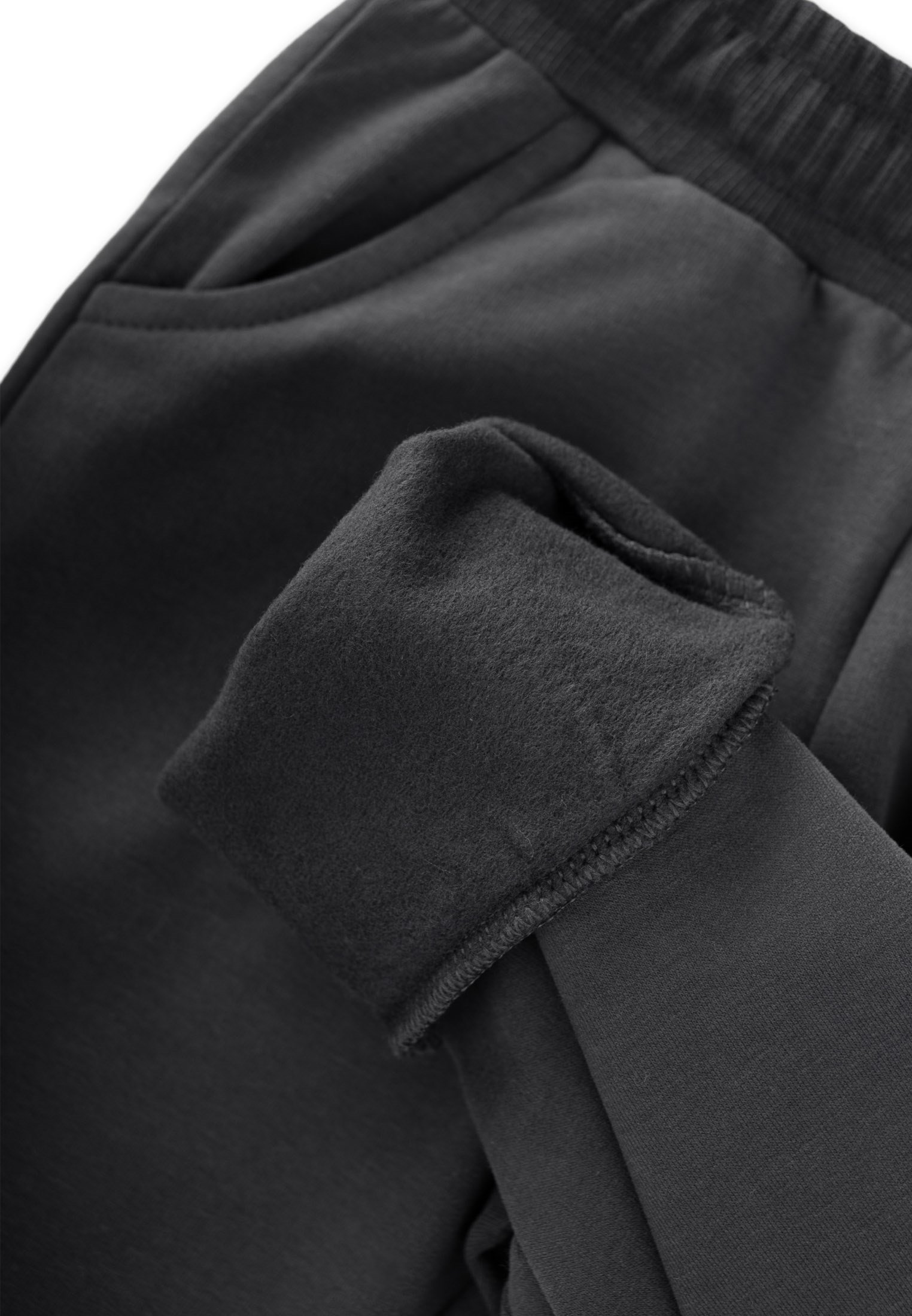 Cigitİçi Şardonlu Garnili Sweatshirt Takım 2-8 Yaş EKRU ANTRASİT