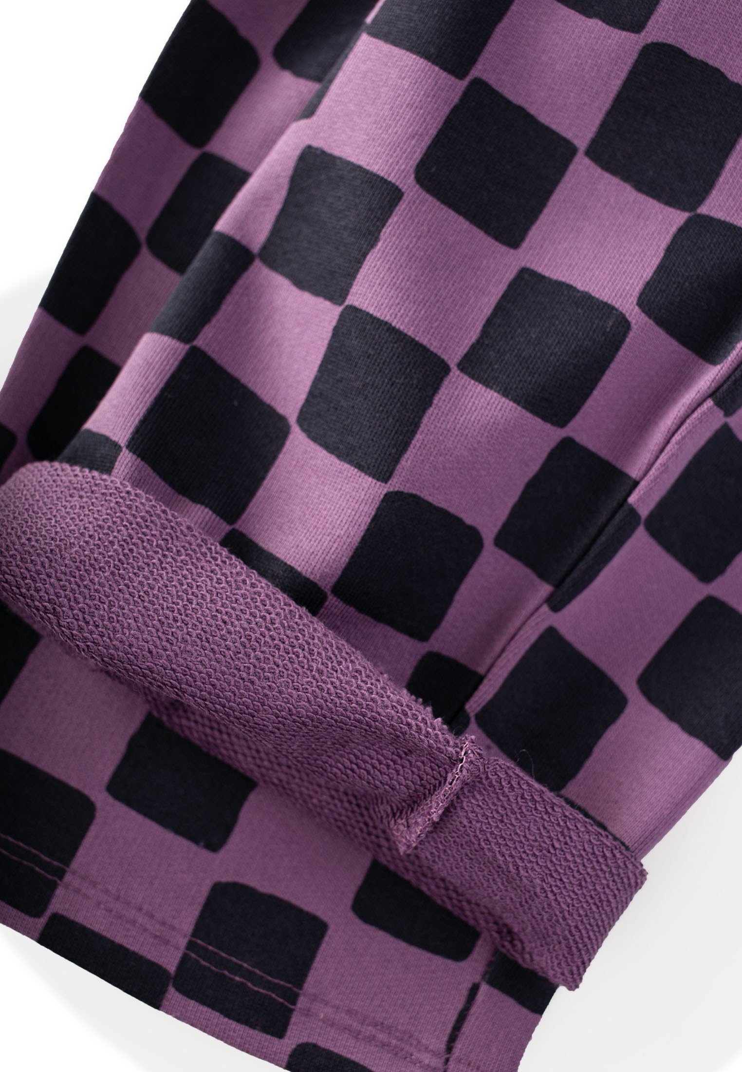CigitDesenli Sweatshirt Takım 2-8 Yaş PUDRA PEMBE