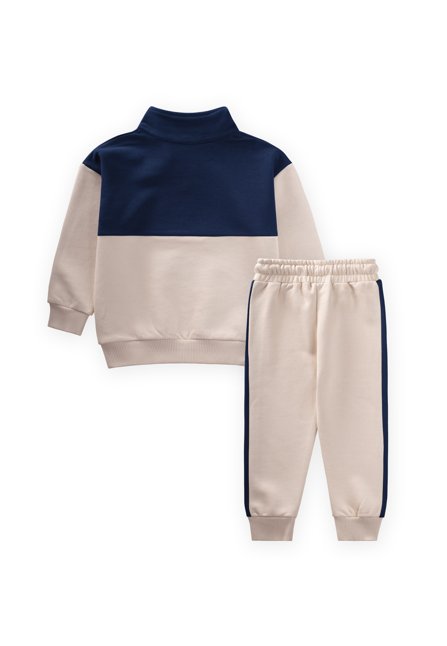 CigitSweatshırt Takım 2-10 Yaş LACİVERT