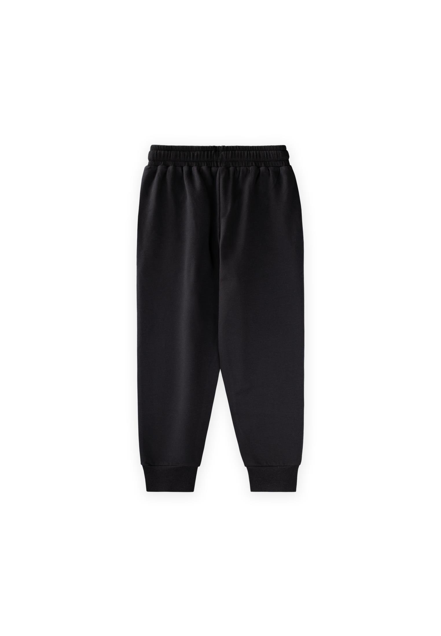 CigitCepli Eşofman 5-12 Yaş SİYAH