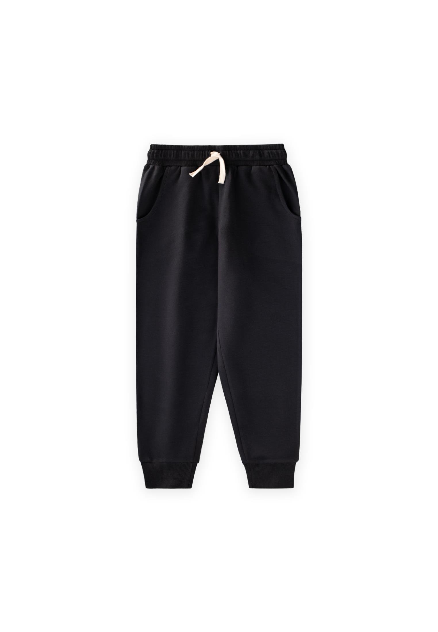 CigitCepli Eşofman 5-12 Yaş SİYAH