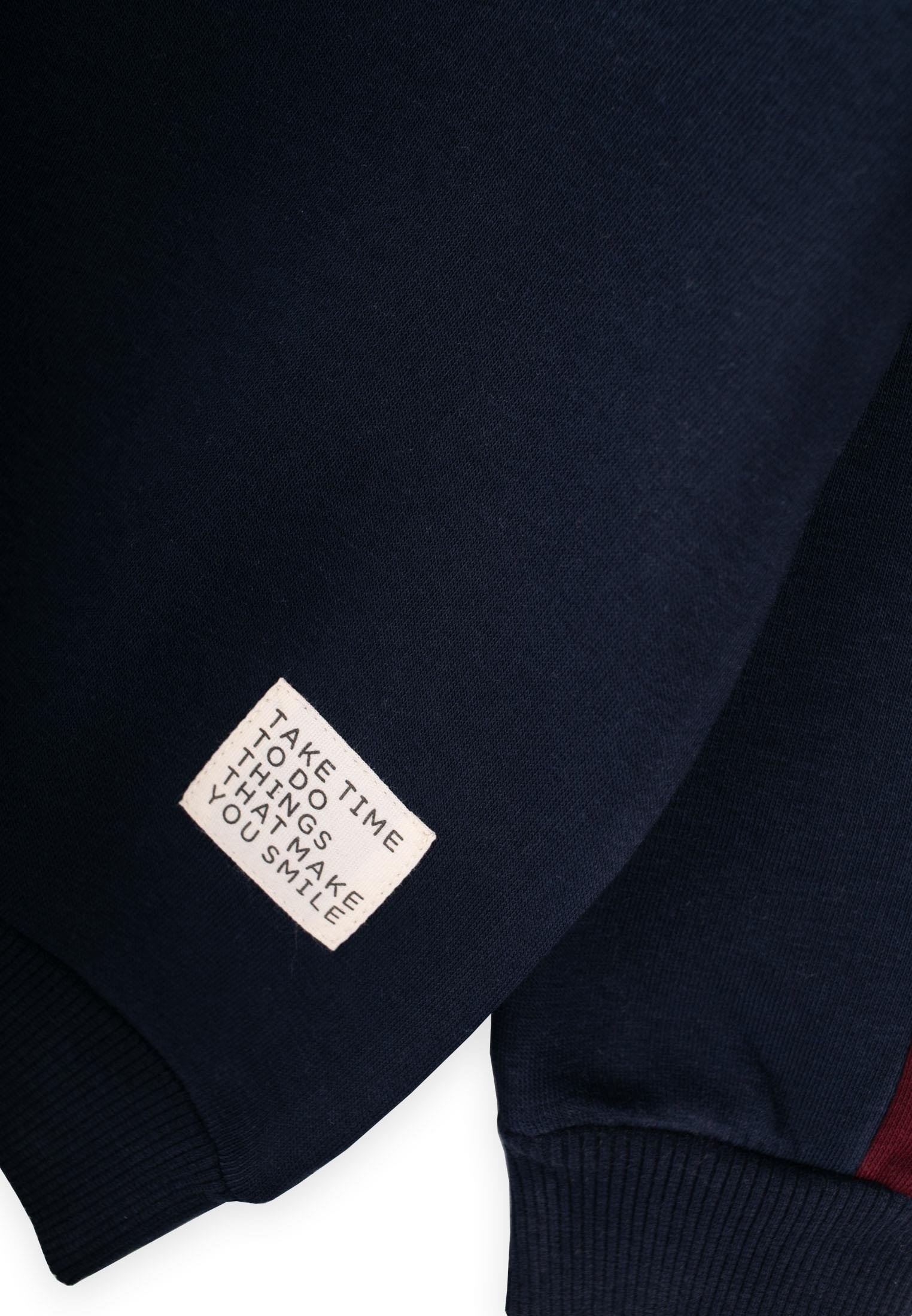 CigitGarnili Sweatshırt Takım 2-8 Yaş LACİVERT