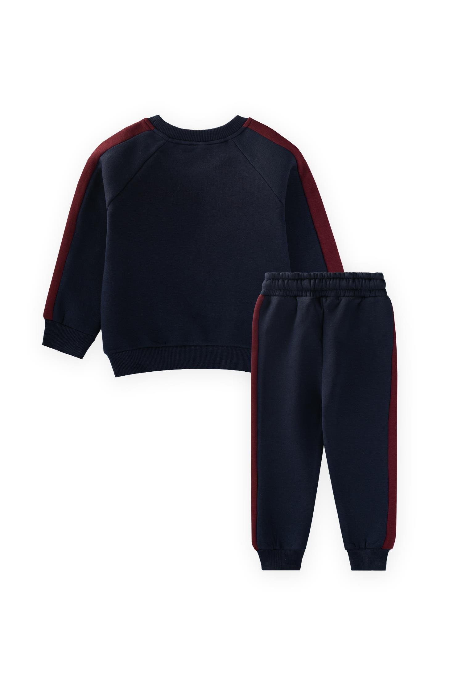 CigitGarnili Sweatshırt Takım 2-8 Yaş LACİVERT