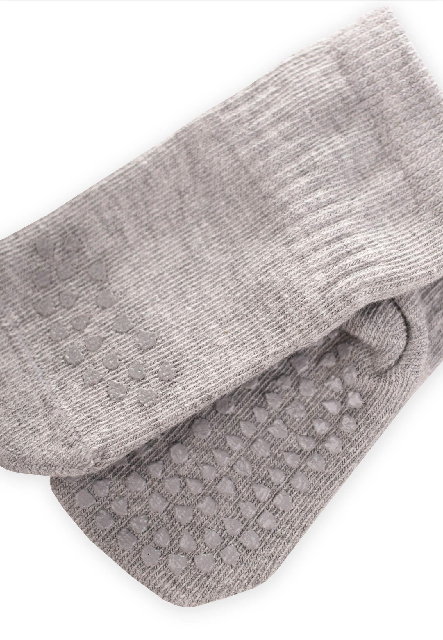 CigitEmekleme Ve Kaymaz Çorap GRİ MELANJ