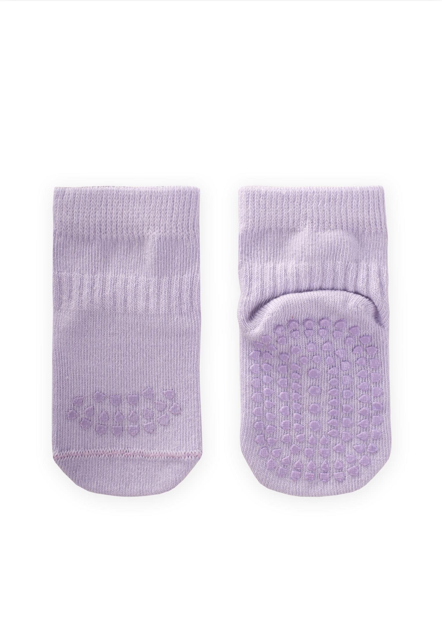 CigitEmekleme Ve Kaymaz Çorap LİLA