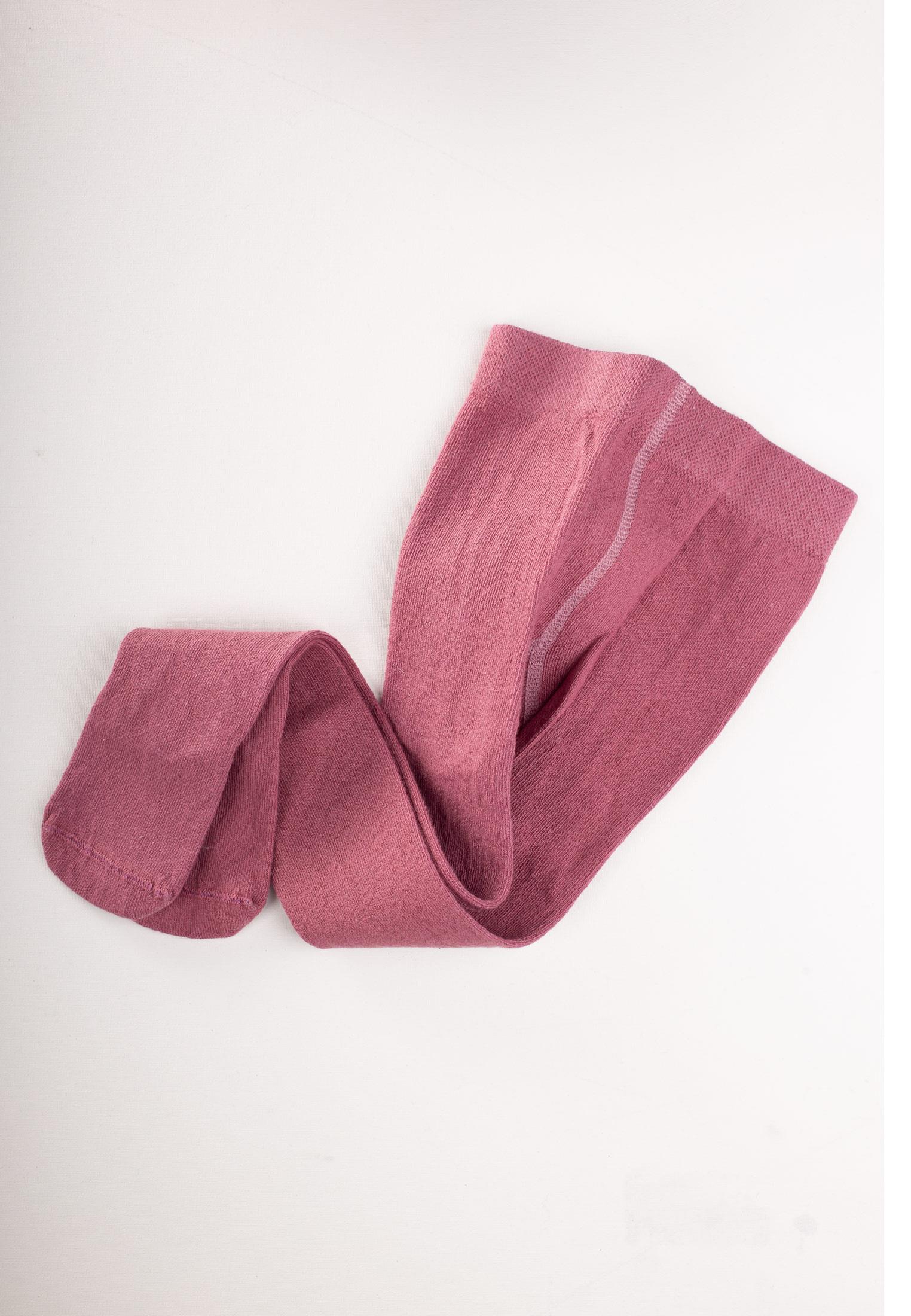 CigitÇocuk Düz Külotlu Çorap 1-13 Yaş Vişne
