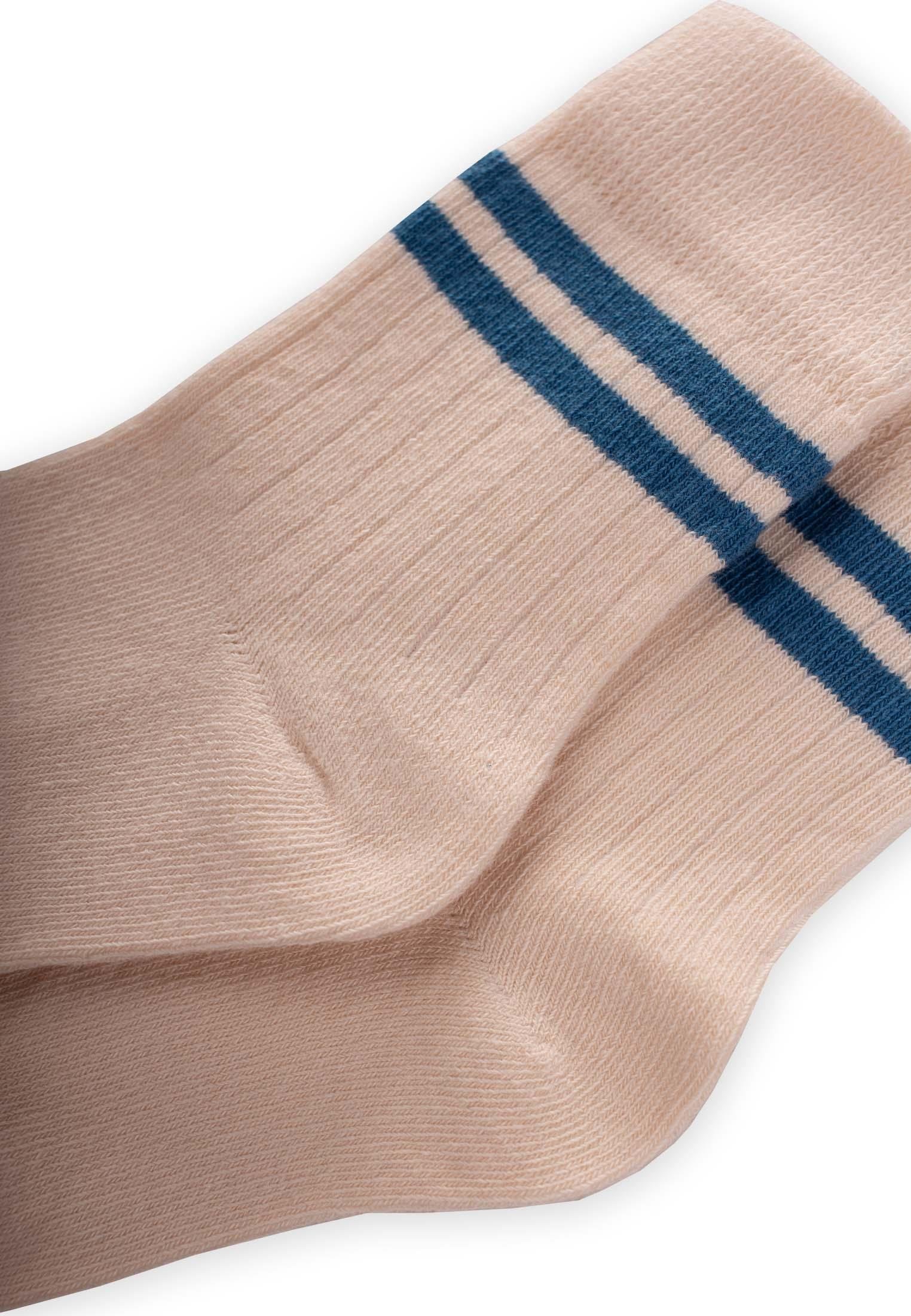 CigitÇemberli Soket Çorap 2-9 Yaş İNDİGO MAVİ