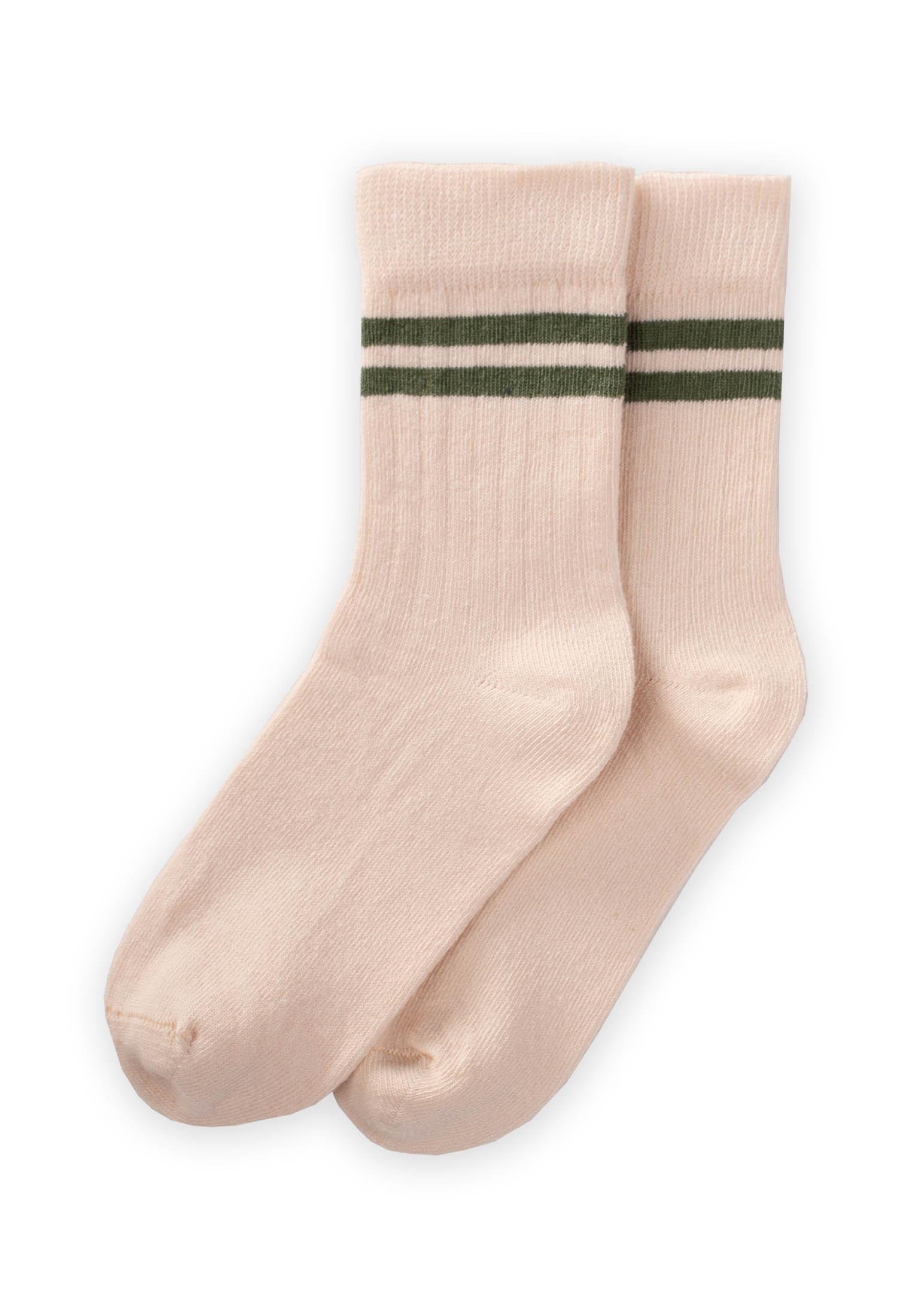 CigitÇemberli Soket Çorap 2-9 Yaş HAKİ YEŞİL