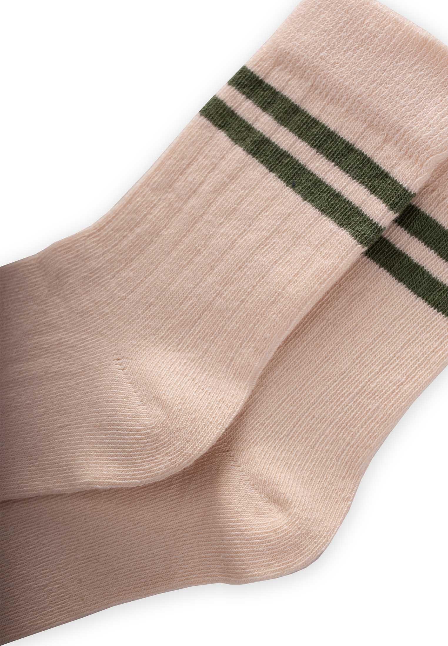 CigitÇemberli Soket Çorap 2-9 Yaş HAKİ YEŞİL