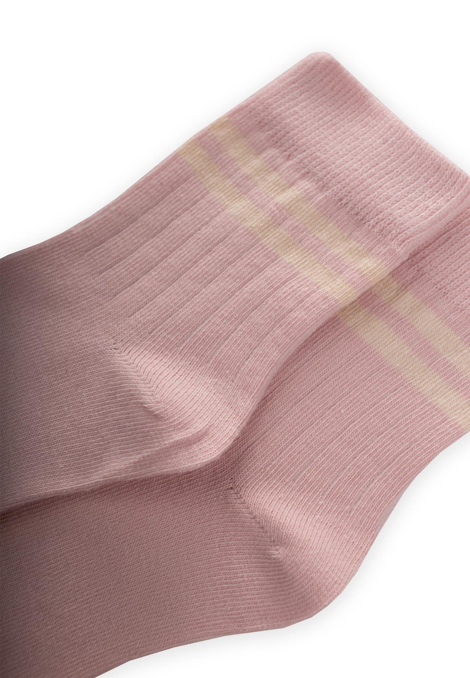 CigitHam Çizgili Soket 3-8 Yaş PUDRA