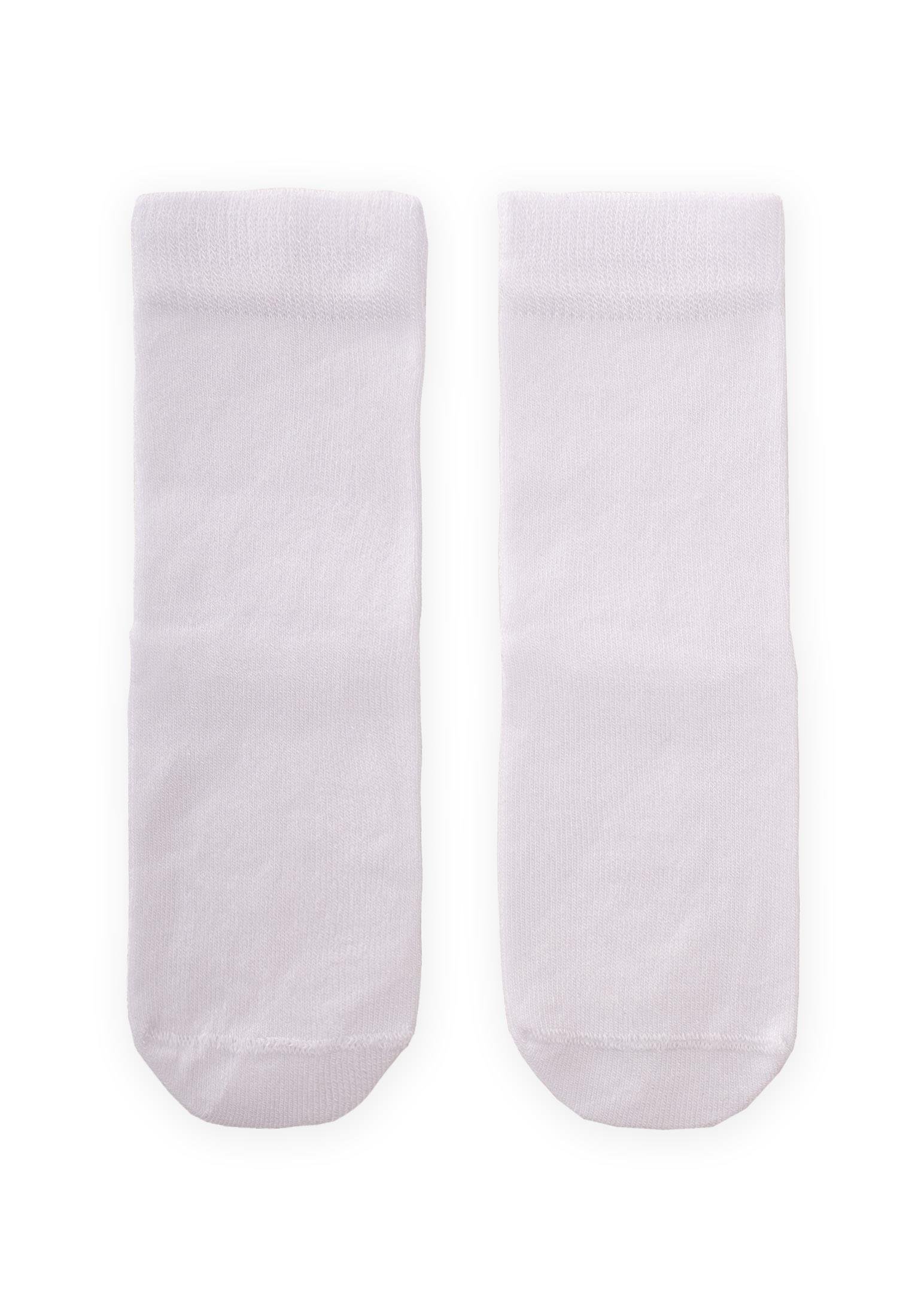 CigitTabanı ABS li Bambu Çocuk Çorabı BEYAZ