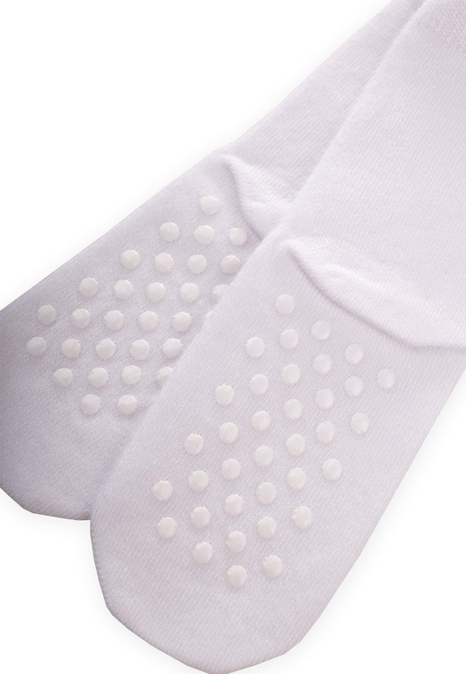 CigitTabanı ABS li Bambu Çocuk Çorabı BEYAZ