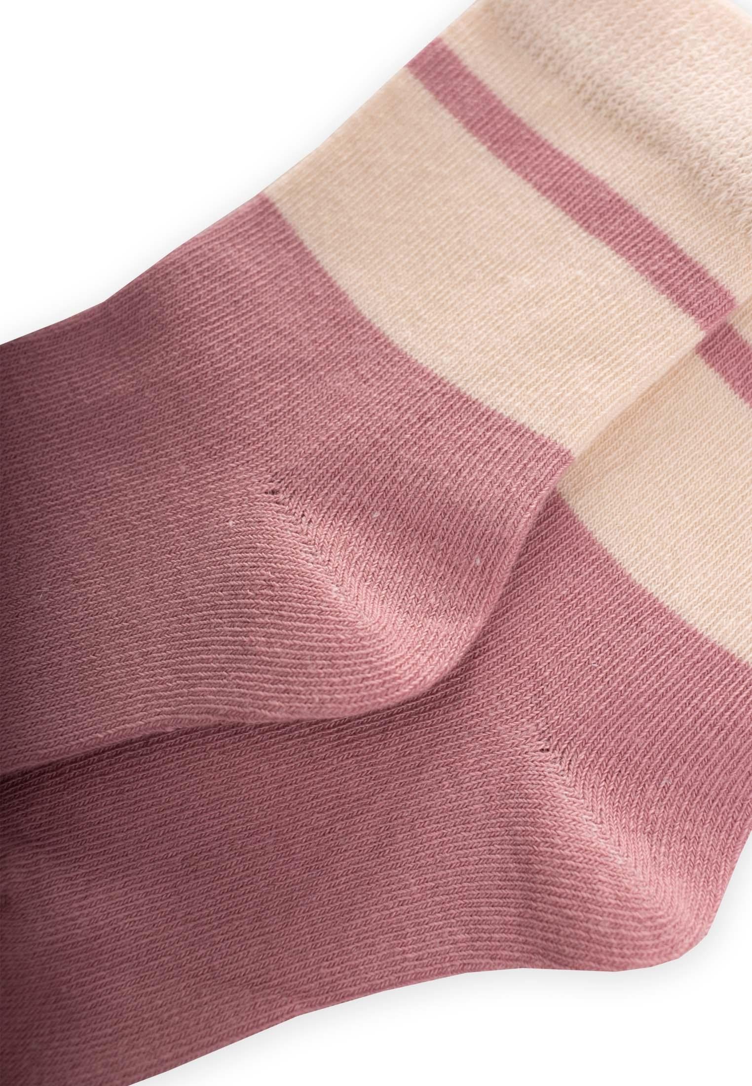 Cigitİki Renkli Çorap 3-8 Yaş GÜL KURUSU