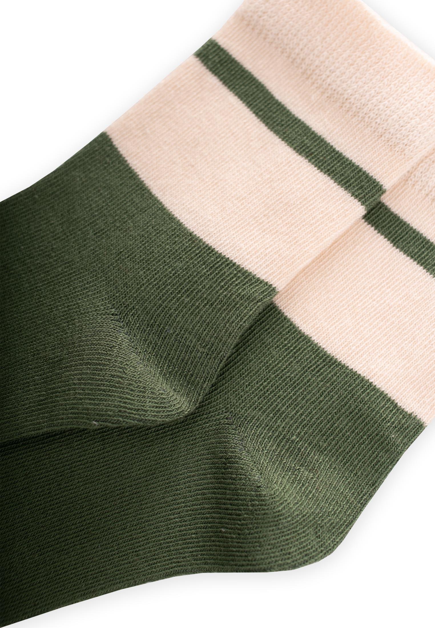 Cigitİki Renkli Çorap 3-8 Yaş HAKİ YEŞİL