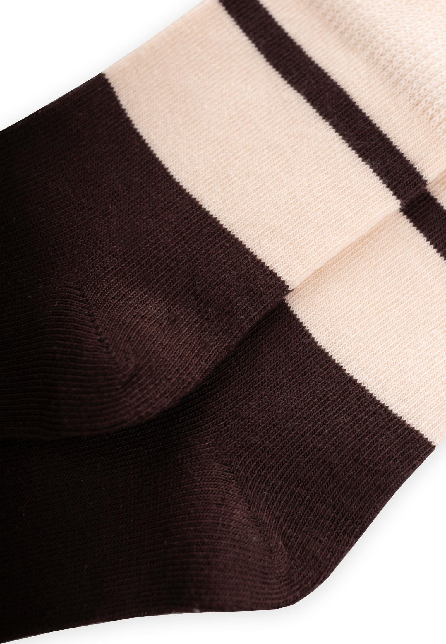 Cigitİki Renkli Çorap 3-8 Yaş K. KAHVE