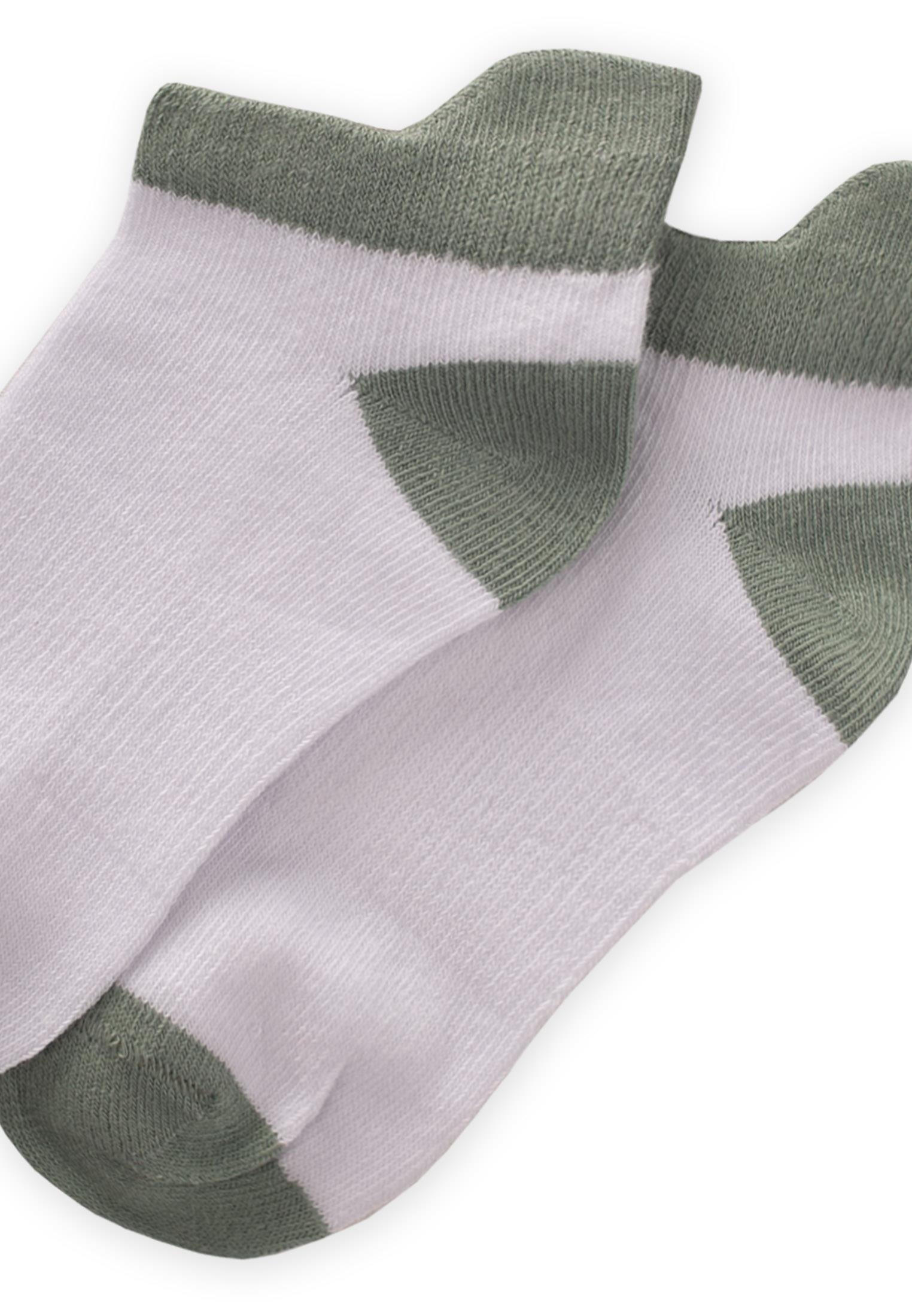 CigitBurnu Topuğu Rekli Çocuk Patik Çorap 5-12 Yaş ÇAĞLA YEŞİLİ