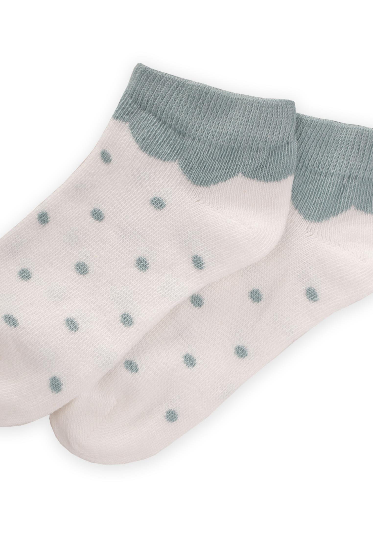 CigitPuantiyeli Çocuk Patik Çorabı 5-12 Yaş MİNT YEŞİLİ