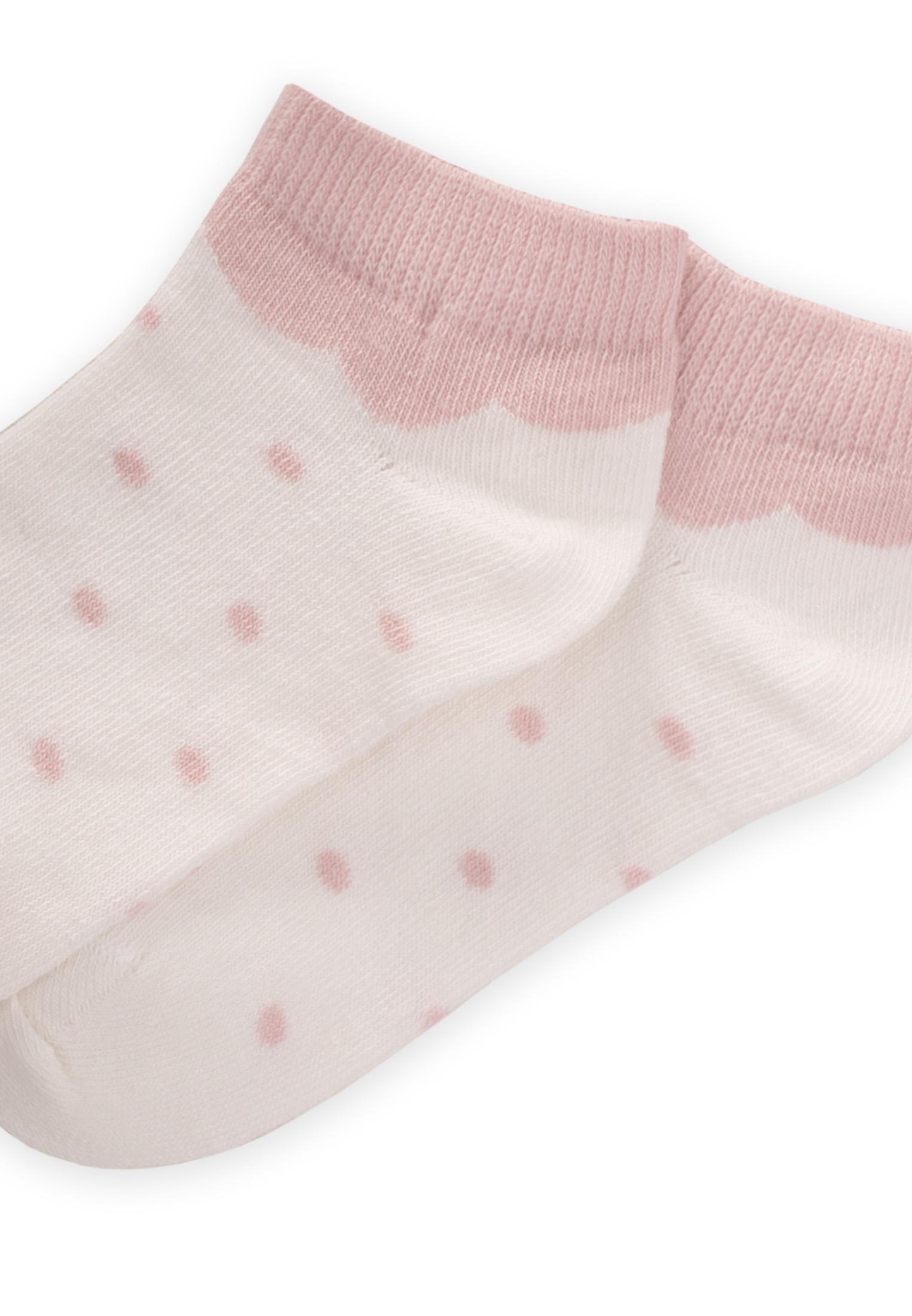 CigitPuantiyeli Çocuk Patik Çorabı 5-12 Yaş PUDRA