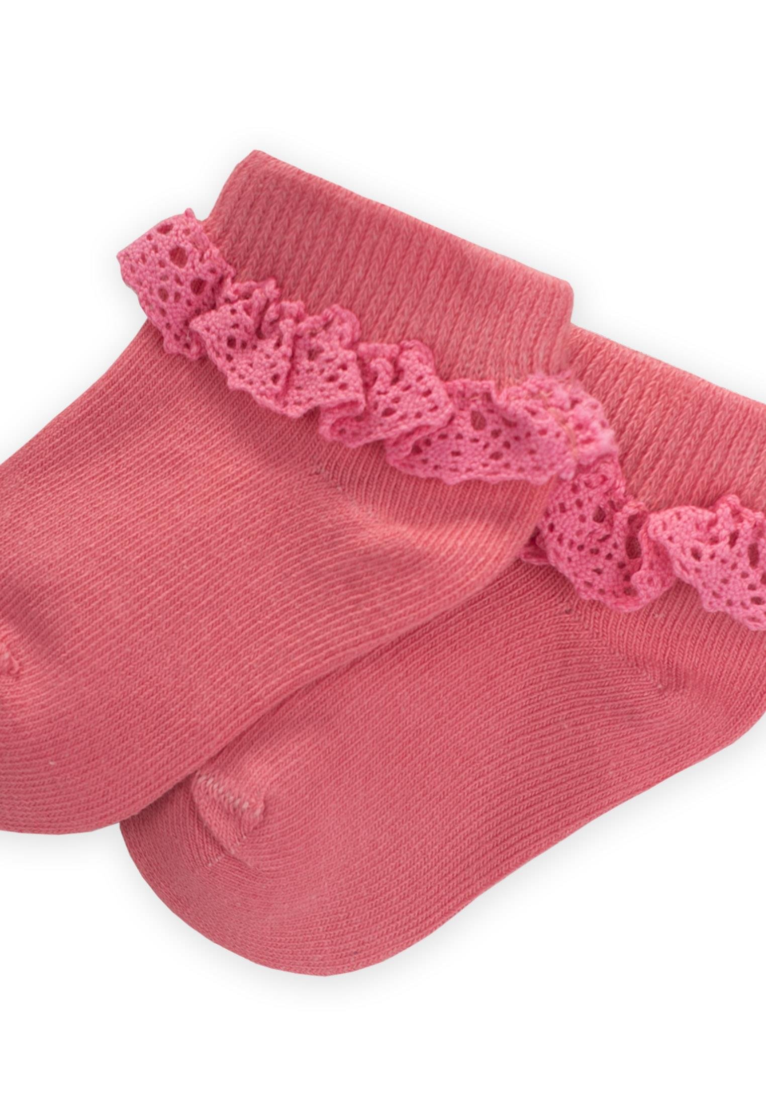 CigitDantalli Bebe patik Çorabı 0-4 Yaş YAVRUAĞZI