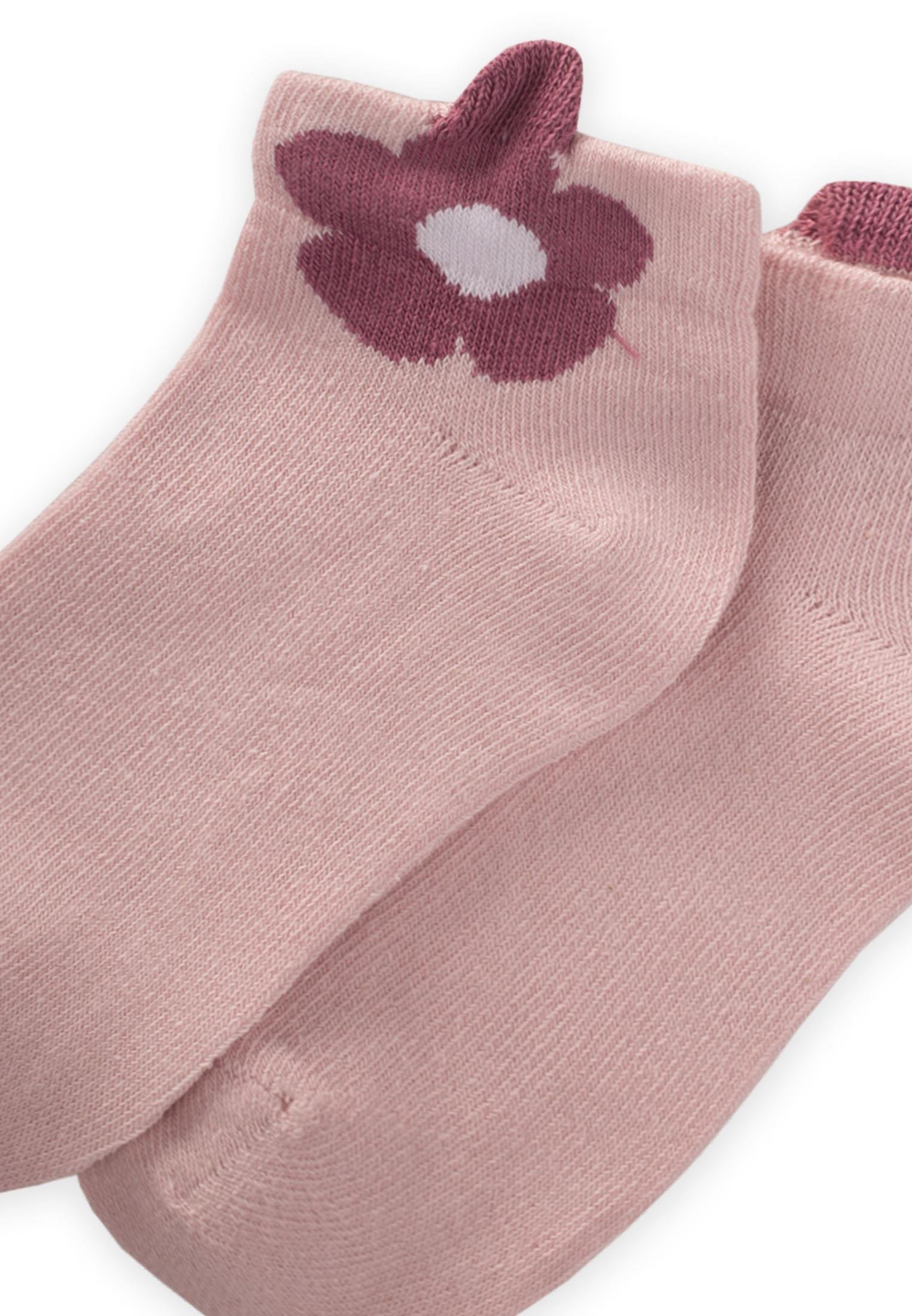 CigitÜç Boyutlu Çocuk Patik Çorabı 5-12 Yaş PUDRA
