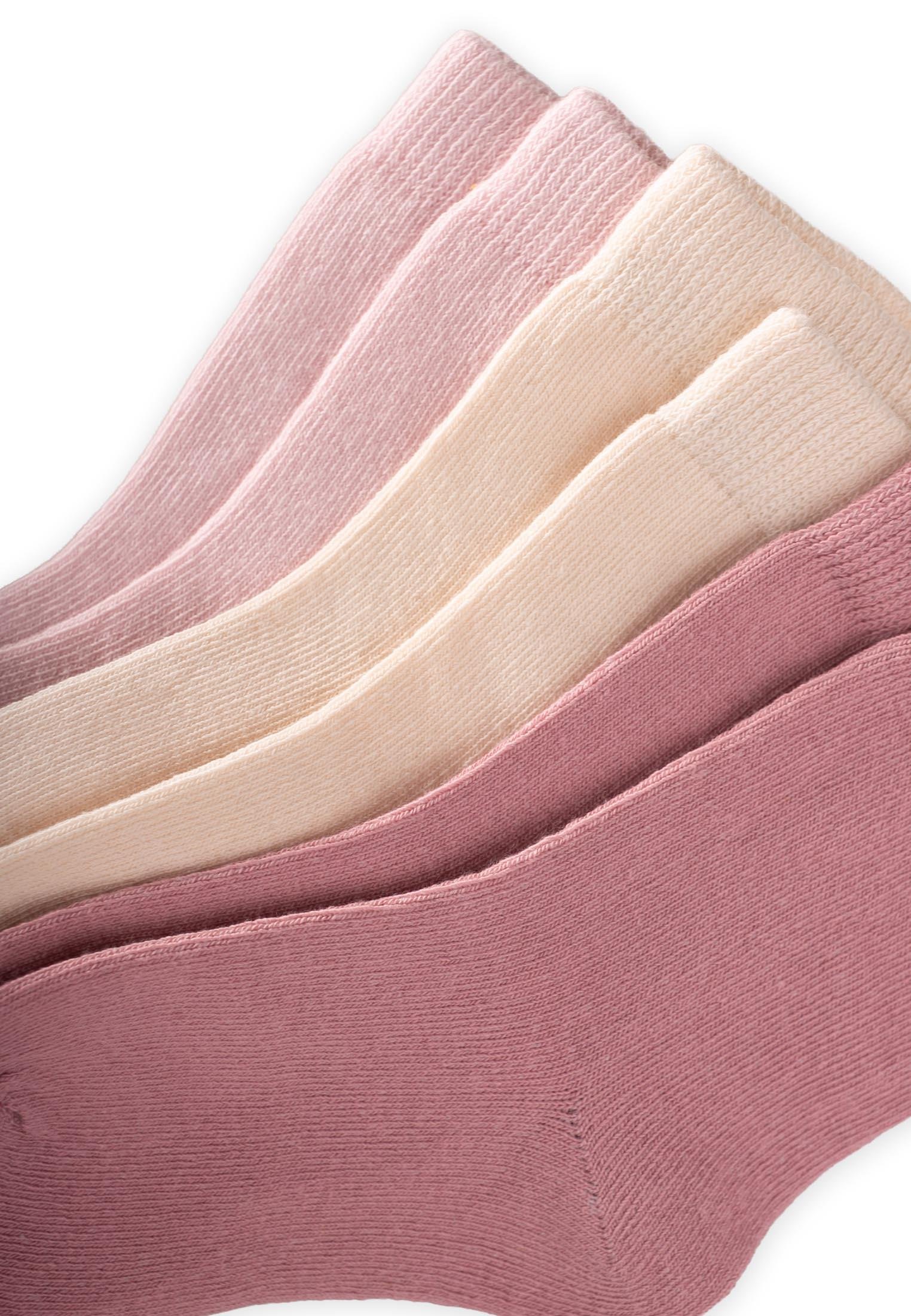 CigitÜçlü Çocuk Çorabı 3-10 Yaş Kum,Pudra,Gül K