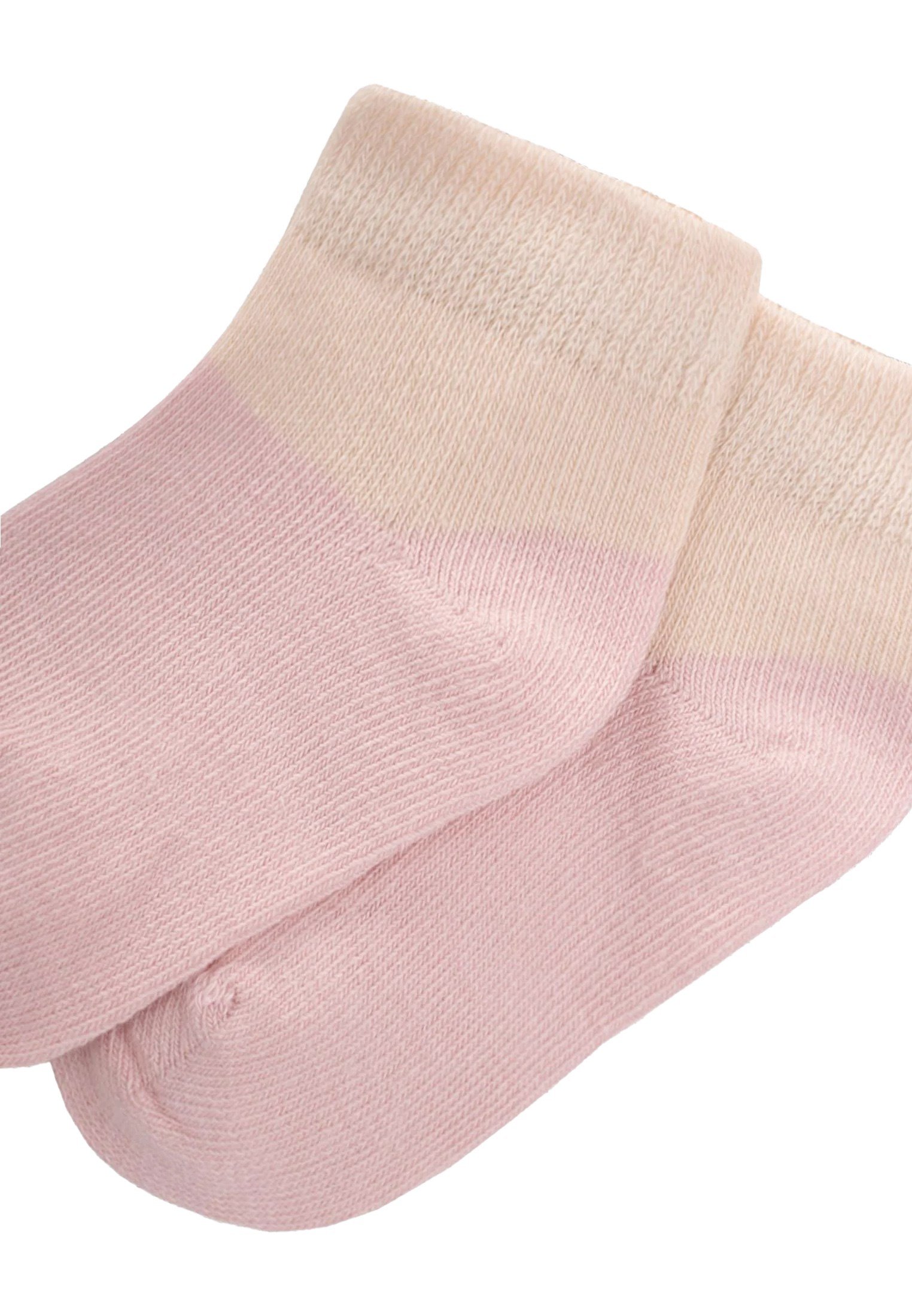 Cigitİki Renkli Bebe Soket 0-4 Yaş PUDRA PEMBE