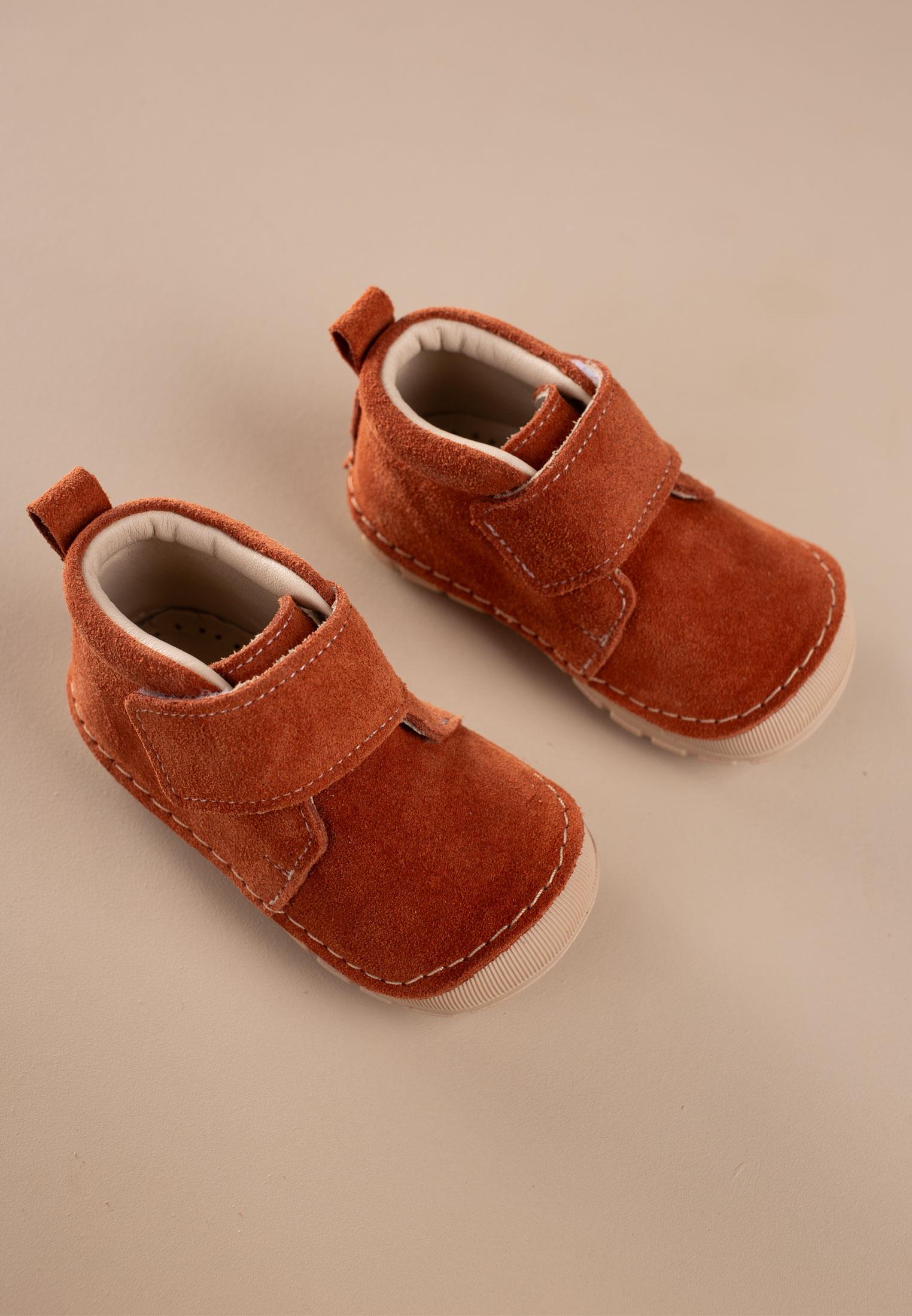 CigitBebe İlk Adım Ayakkabısı KİREMİT