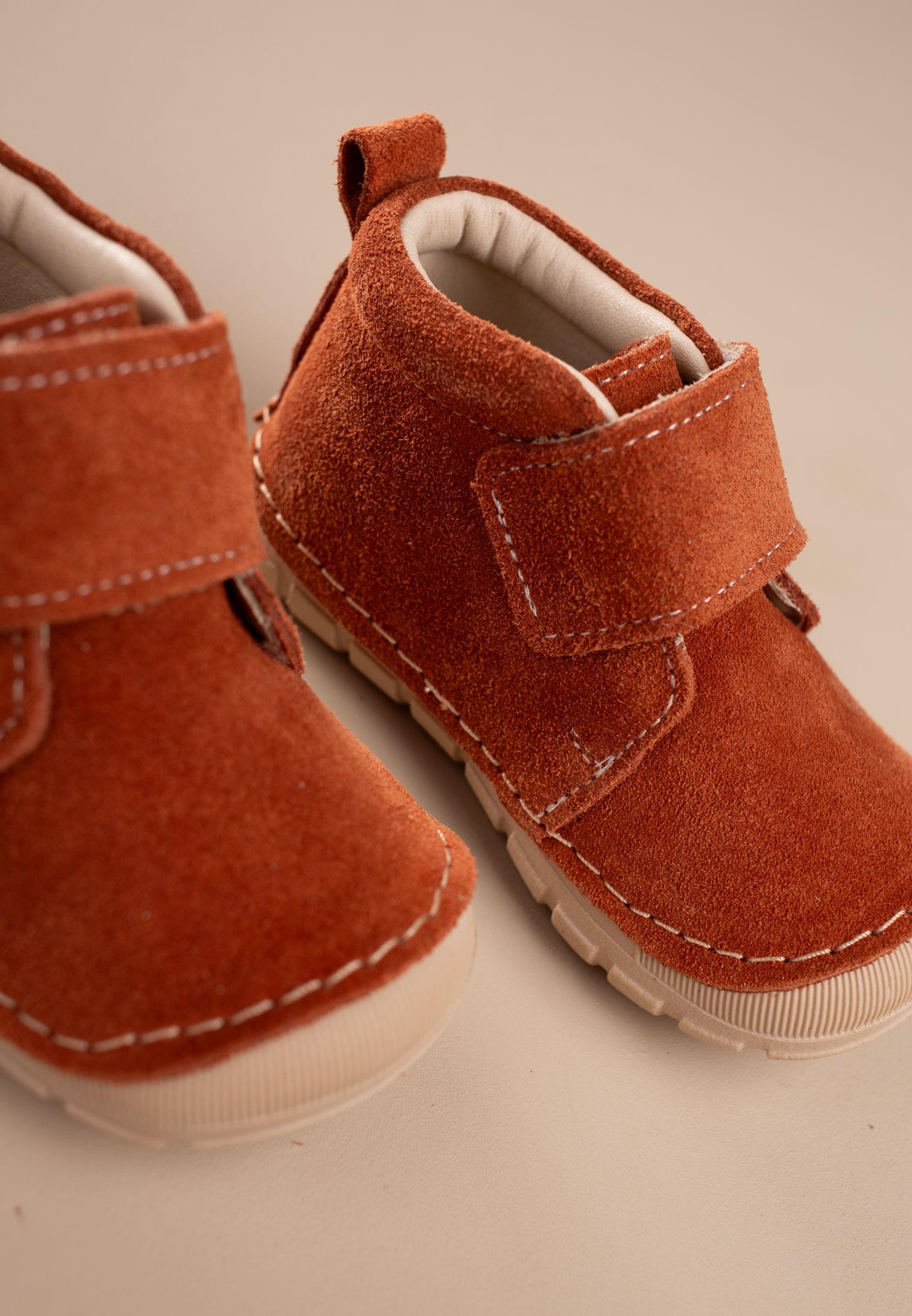 CigitBebe İlk Adım Ayakkabısı KİREMİT