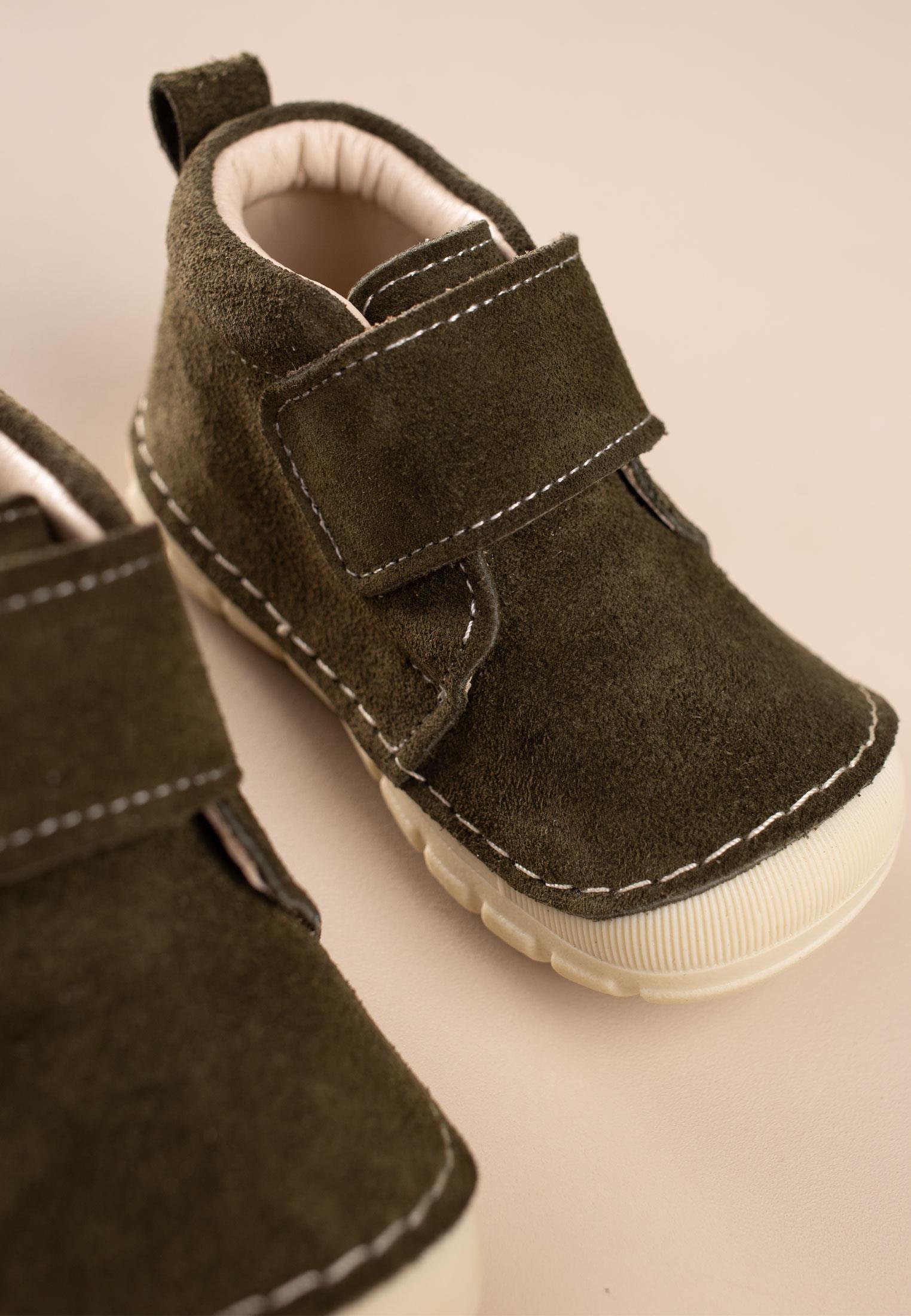 CigitBebe İlk Adım Ayakkabısı HAKİ YEŞİL