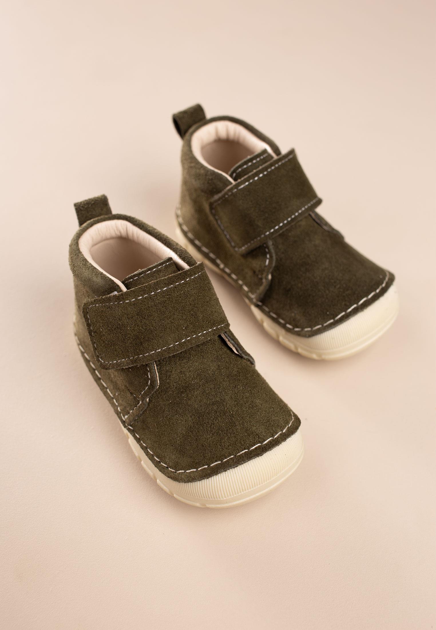 CigitBebe İlk Adım Ayakkabısı HAKİ YEŞİL