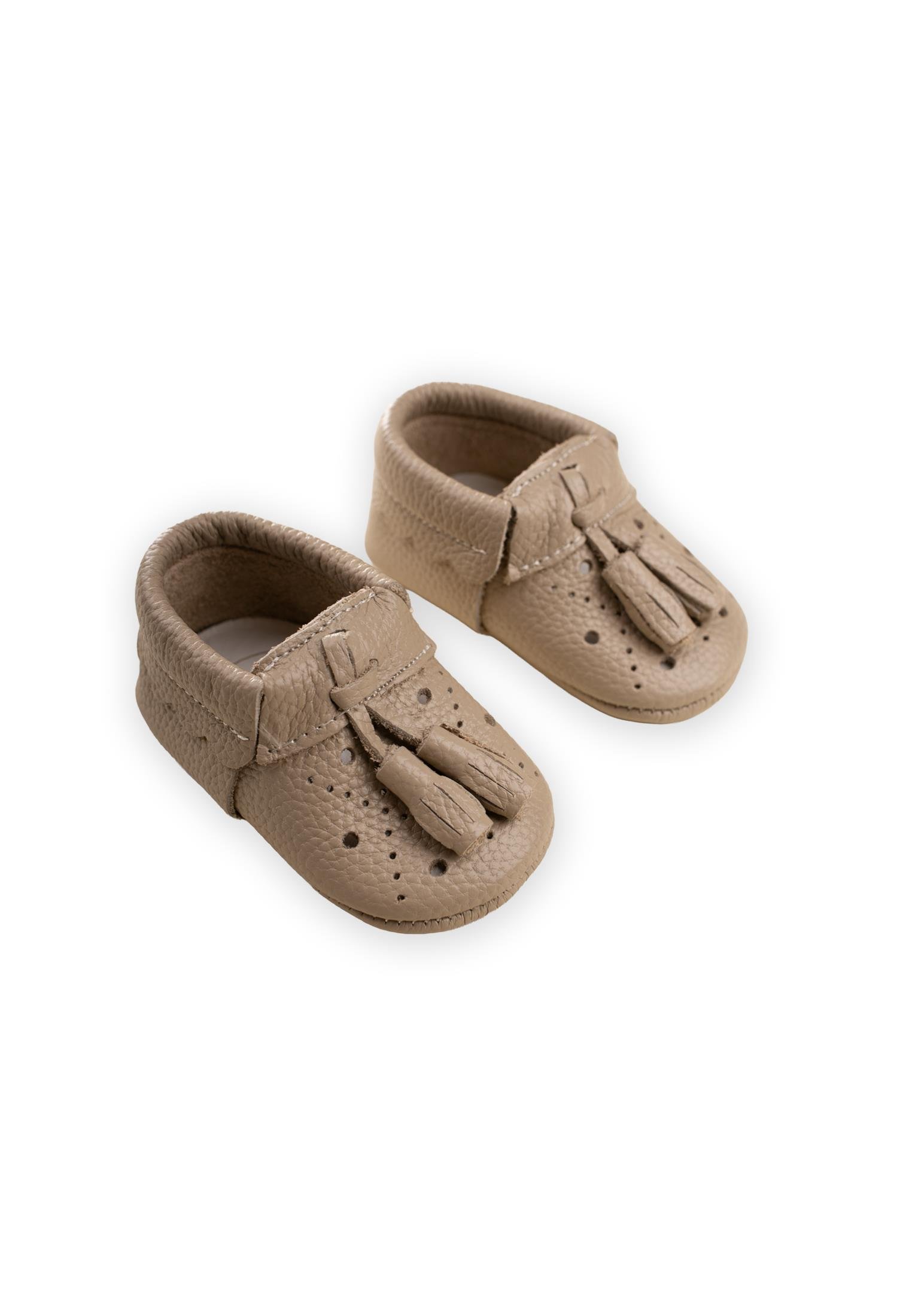 CigitDeri Bebek Ayakkabı 17-21 Numara VİZON