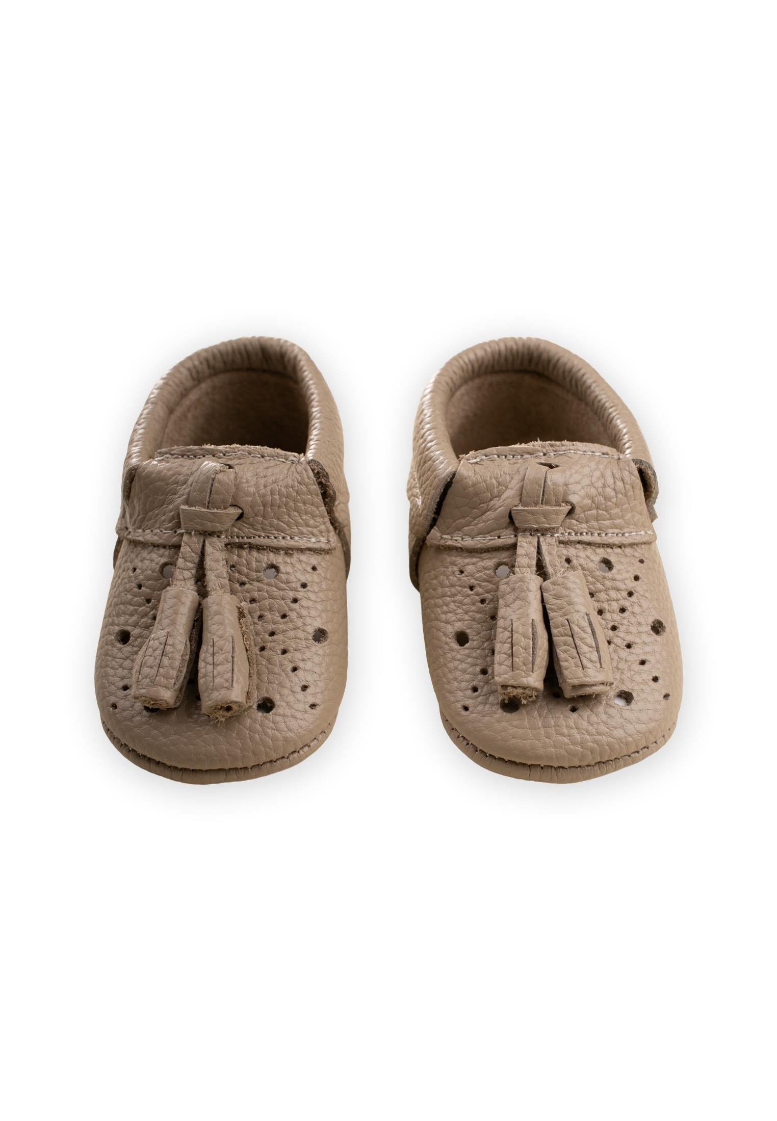 CigitDeri Bebek Ayakkabı 17-21 Numara VİZON