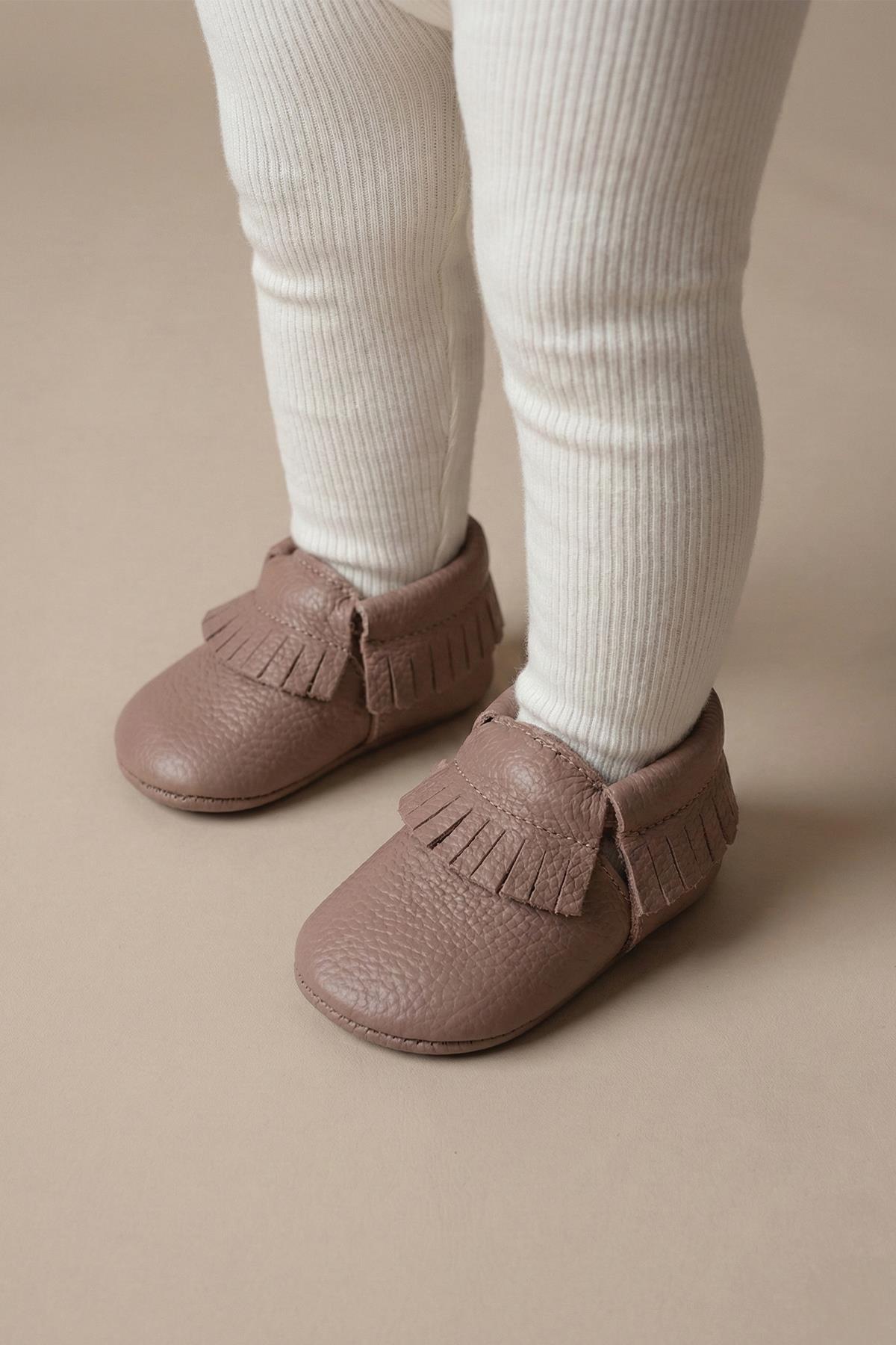 CigitDeri Bebek Ayakkabı 17-21 Numara BAKIR