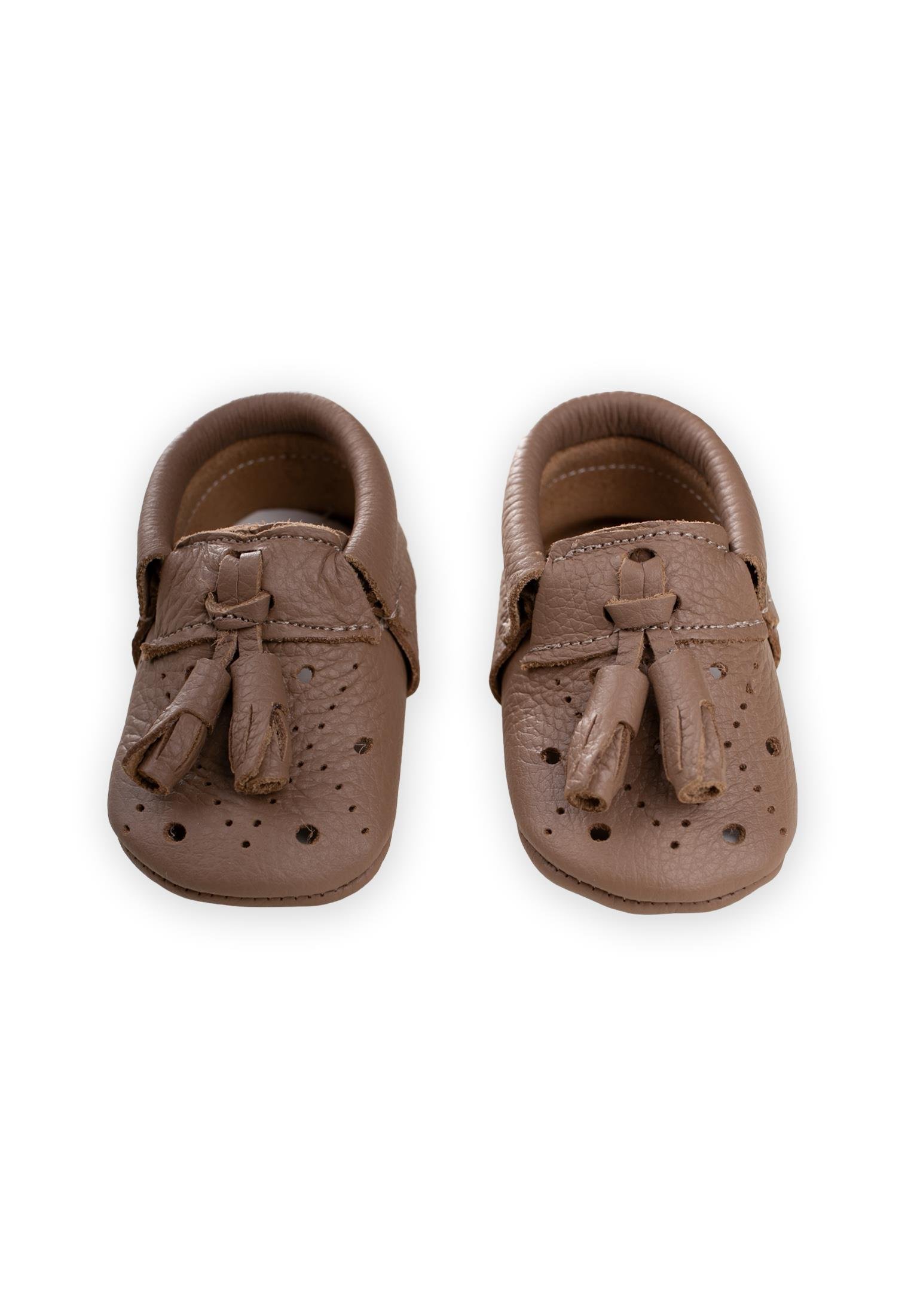 CigitDeri Bebek Ayakkabı 17-21 Numara KAHVE