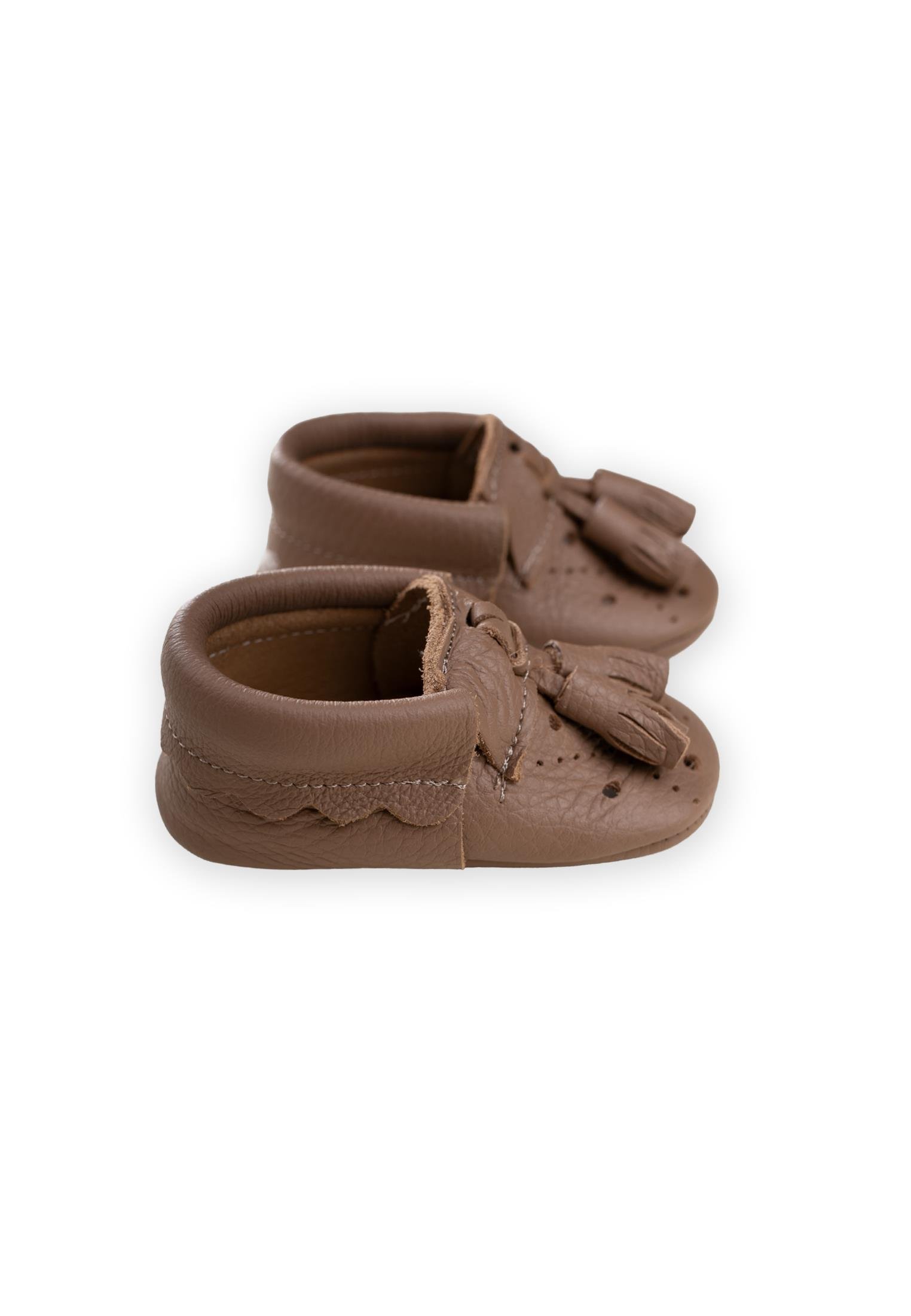 CigitDeri Bebek Ayakkabı 17-21 Numara KAHVE
