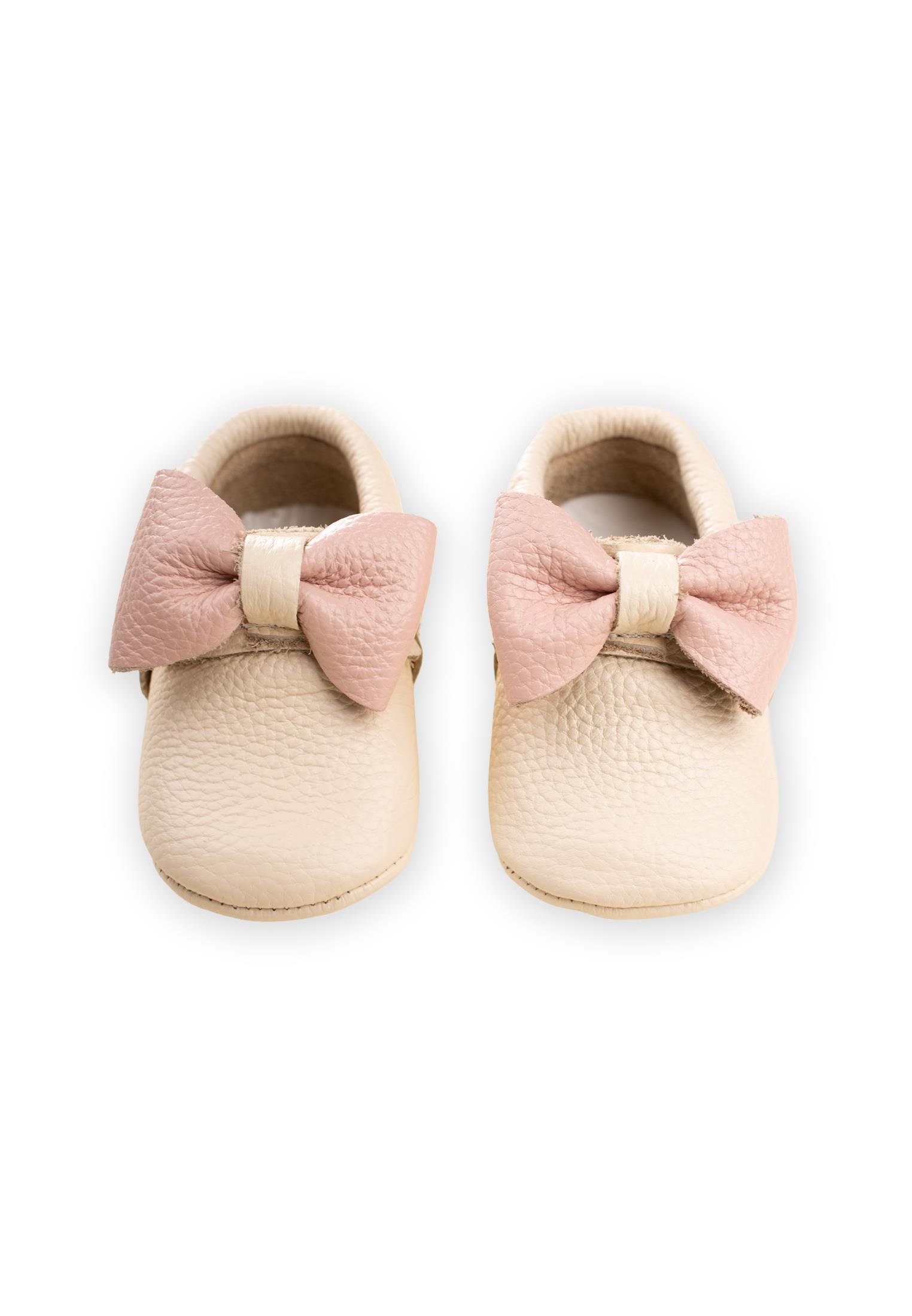 CigitDeri Bebek Ayakkabı 17-21 Numara EKRU PUDRA