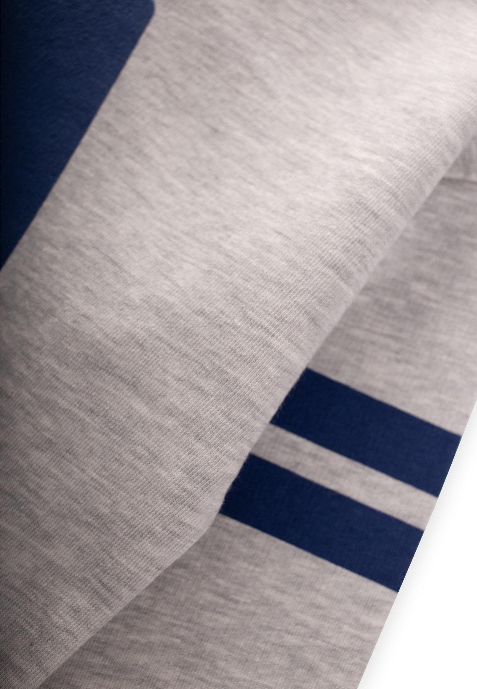CigitA Baskılı Sweatshirt 2-10 Yaş Gri Melanj