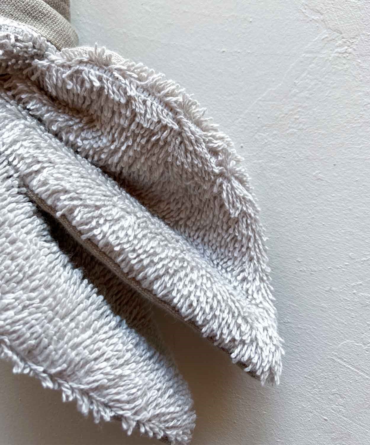 17059 - 5020CigitAhşap Müslin Bebek Diş Kaşıyıcı VİZON 