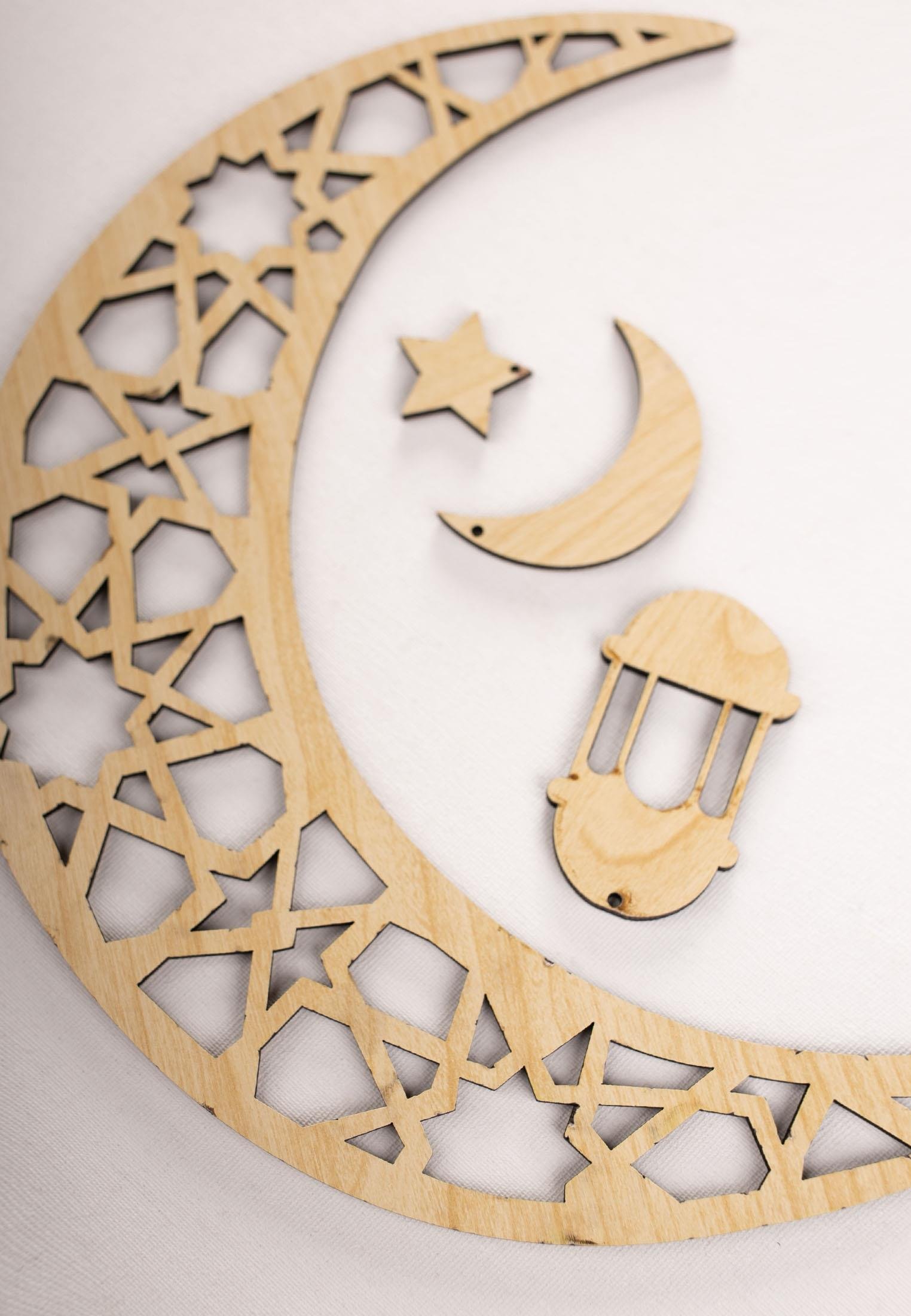 CigitAhşap Ramazan Süsü Standart