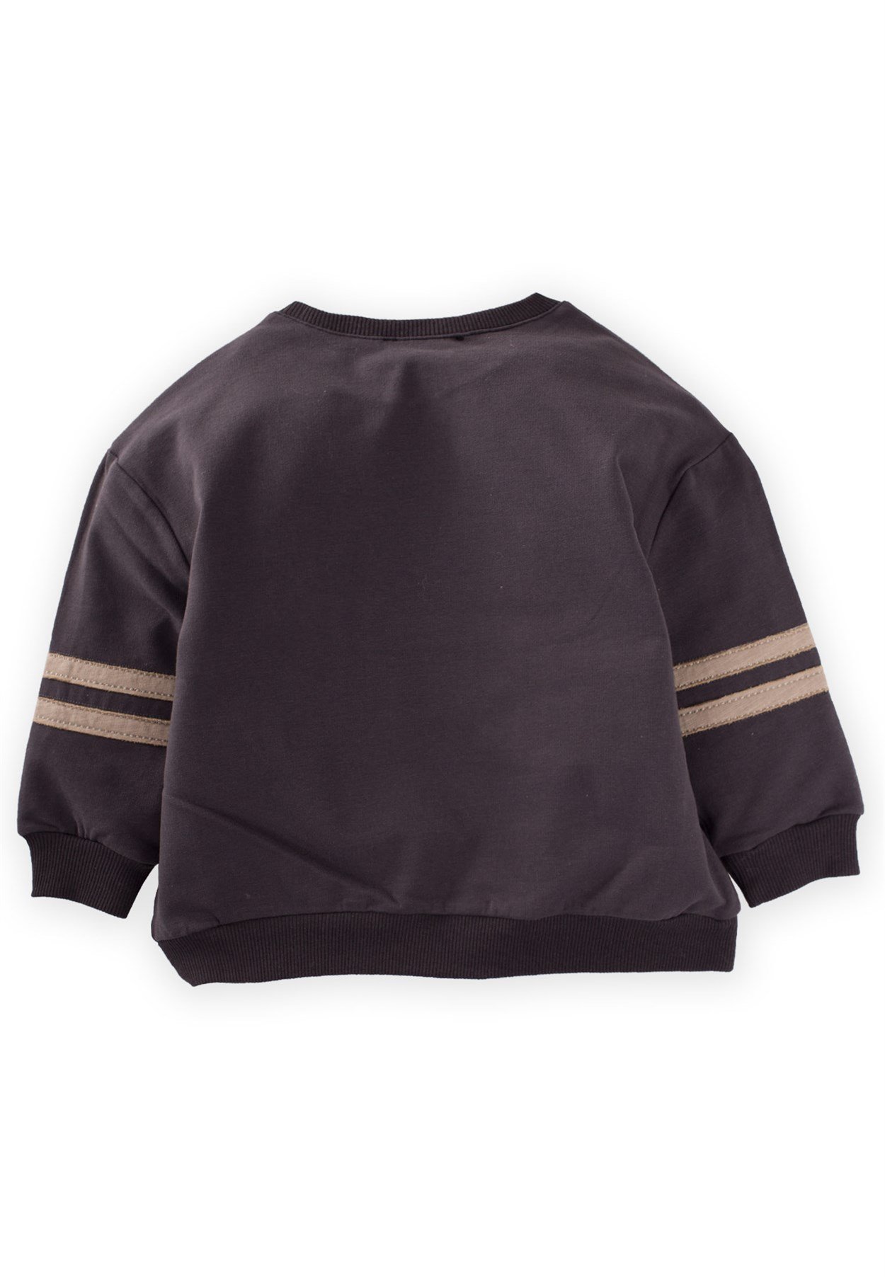 81034 - 5038Aplikeli Sweatshirt 3-9 Yaş Antrasit - Fırsat ÜrünüCigitAplikeli Sweatshirt 3-9 Yaş Antrasit