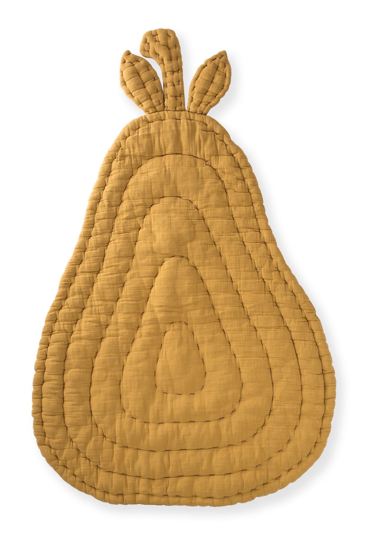 100341 - 5006CigitArmut Oyun Minderi 80X100 Cm HARDAL SARI